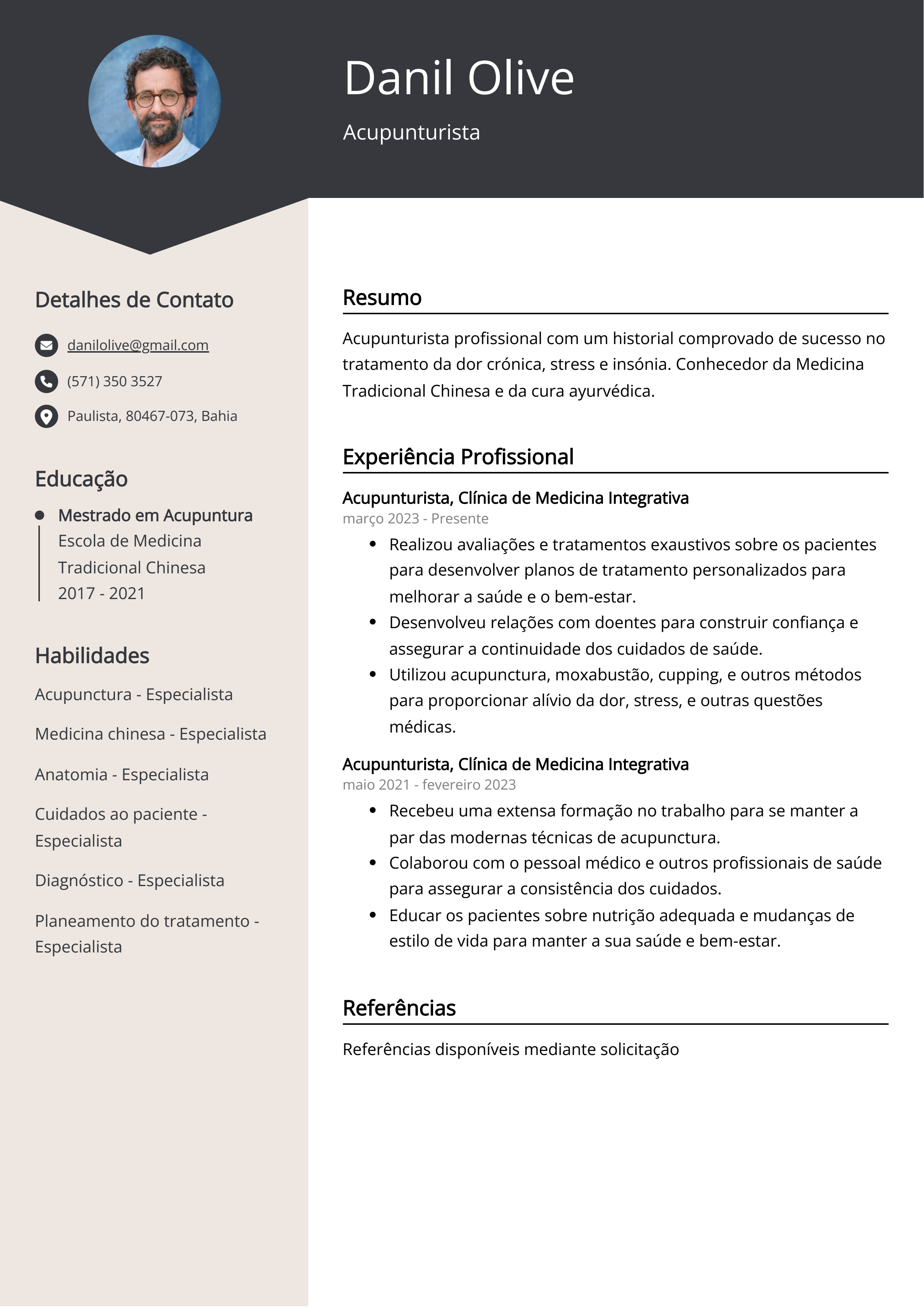 Criar CV