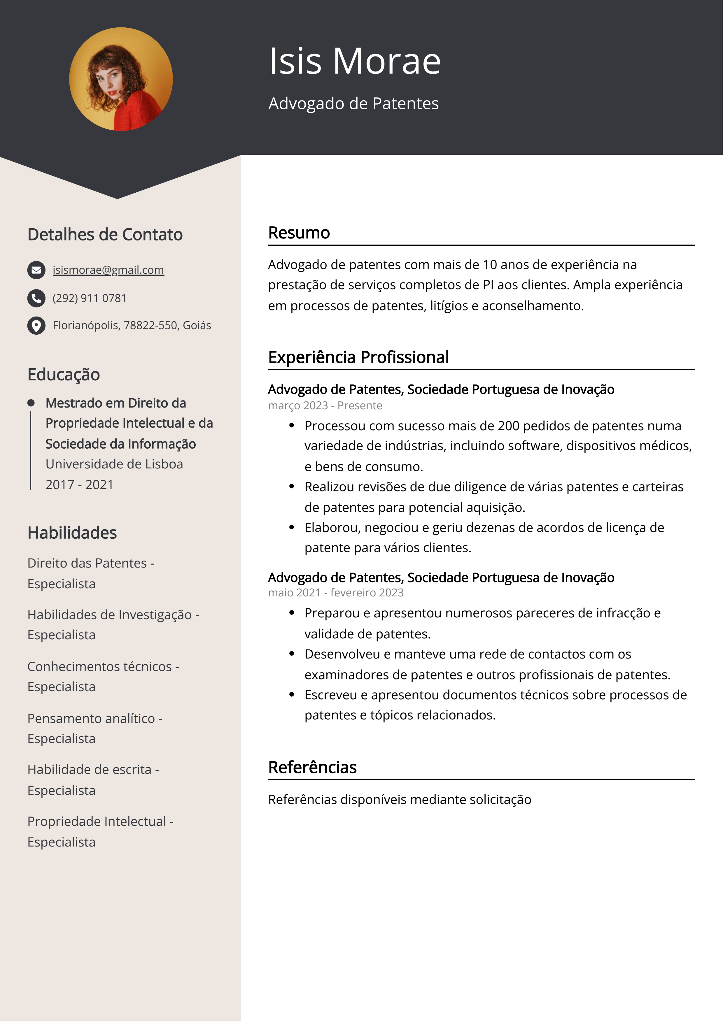 Criar CV