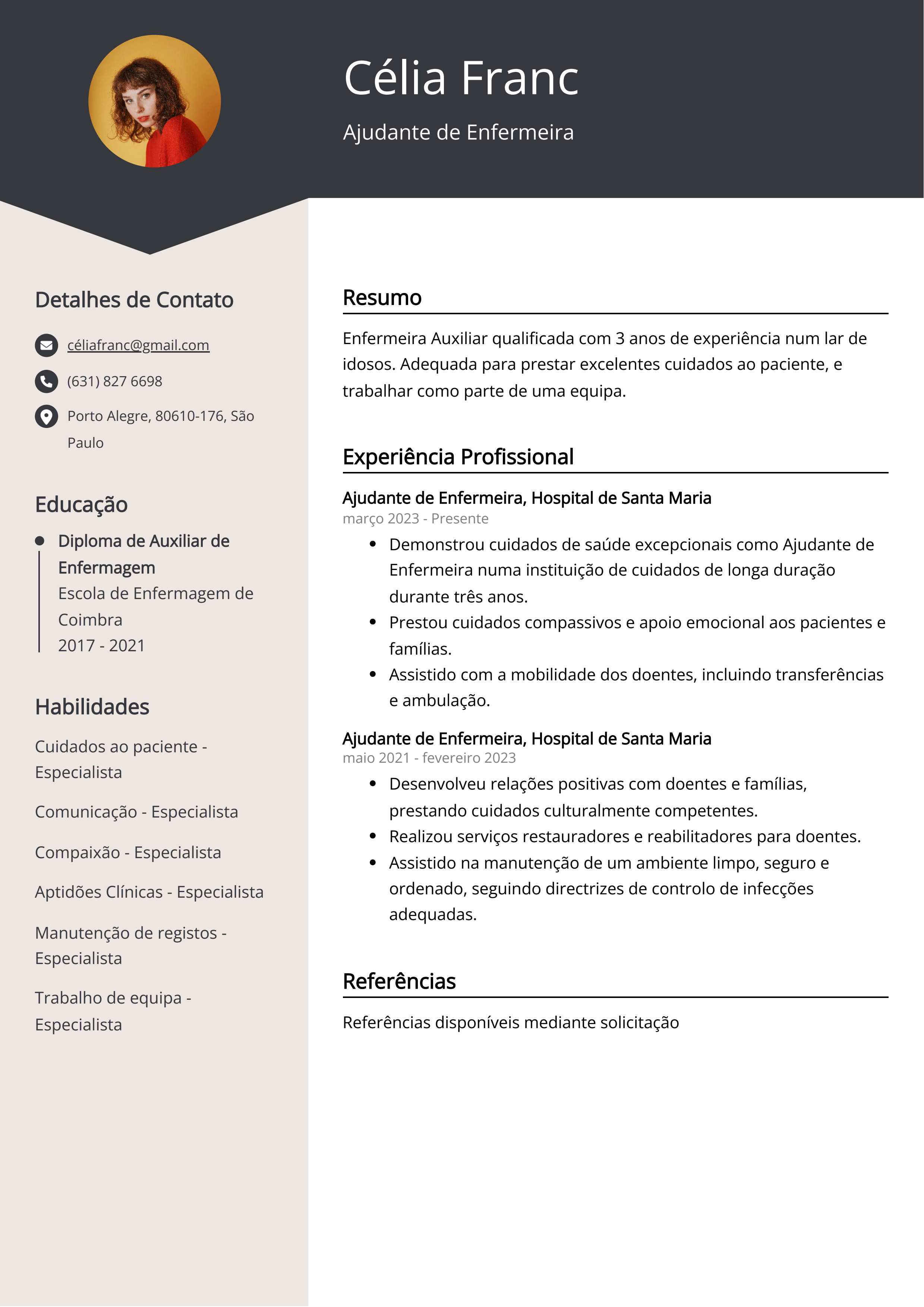 Criar CV