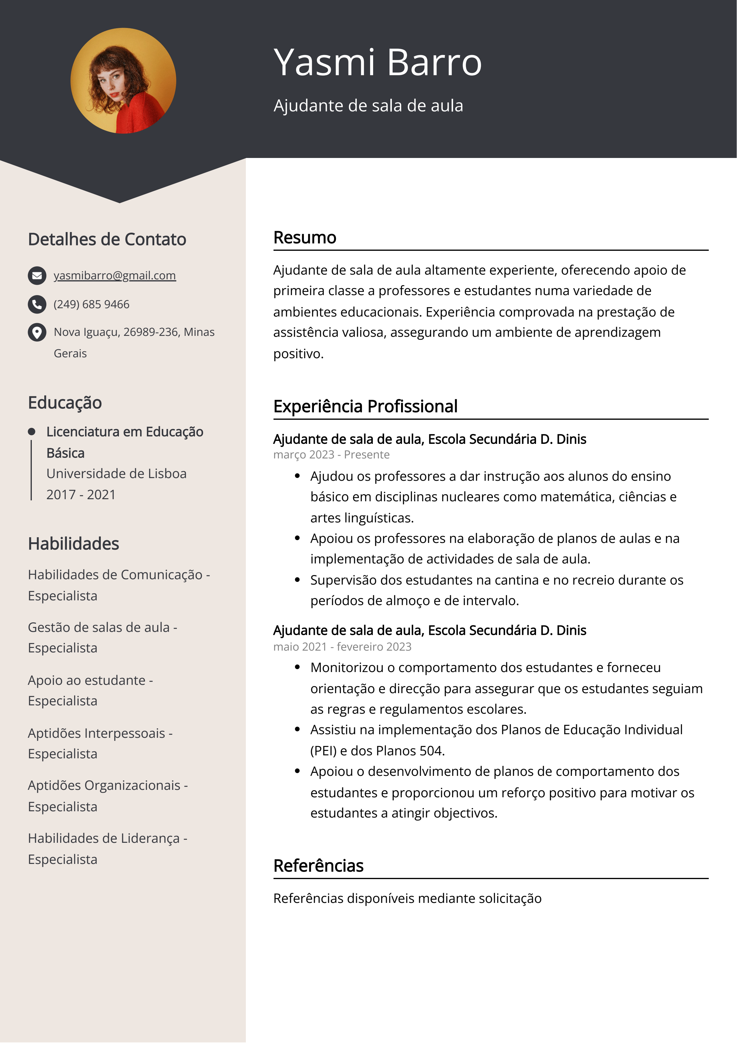 Criar CV