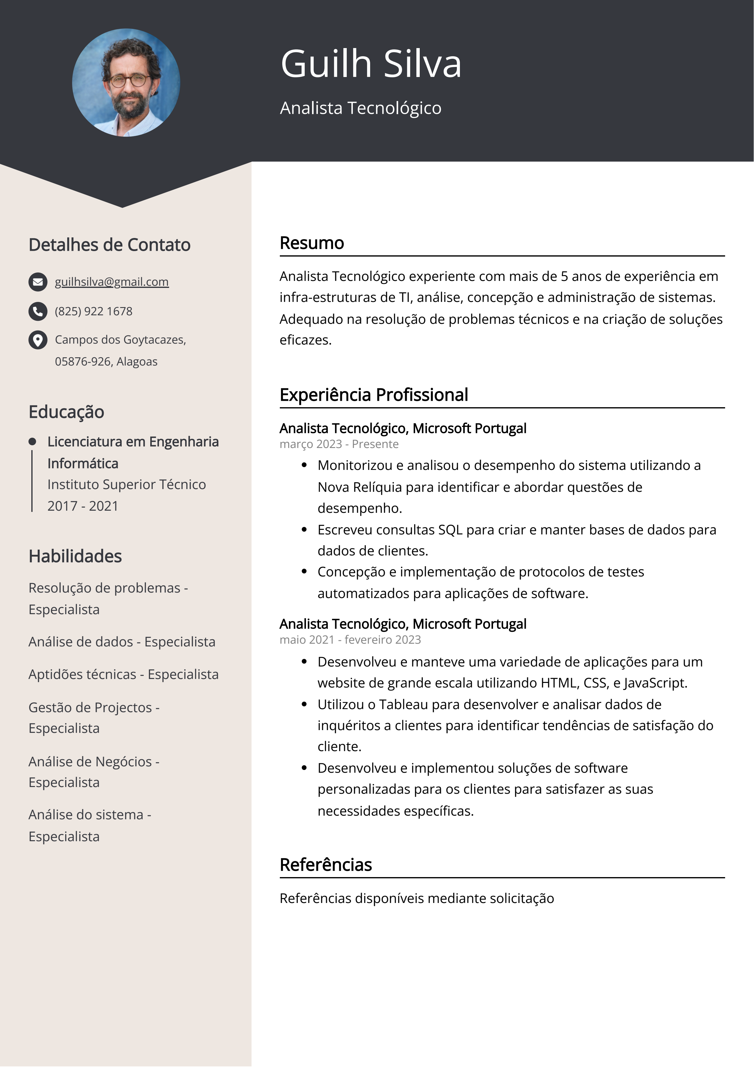 Criar CV