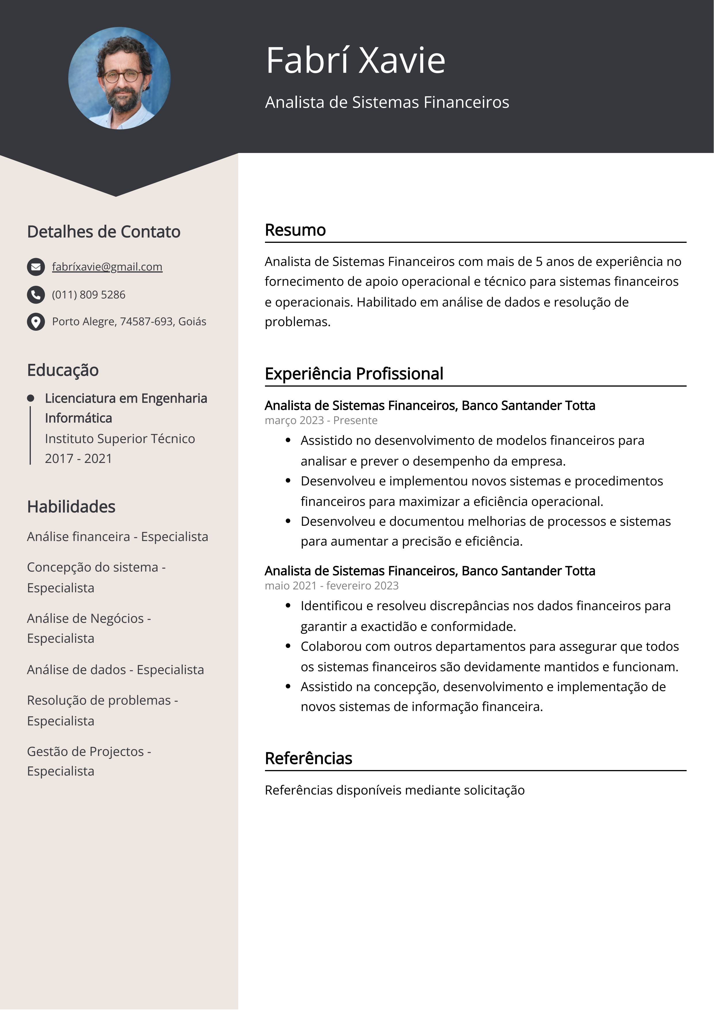 Criar CV