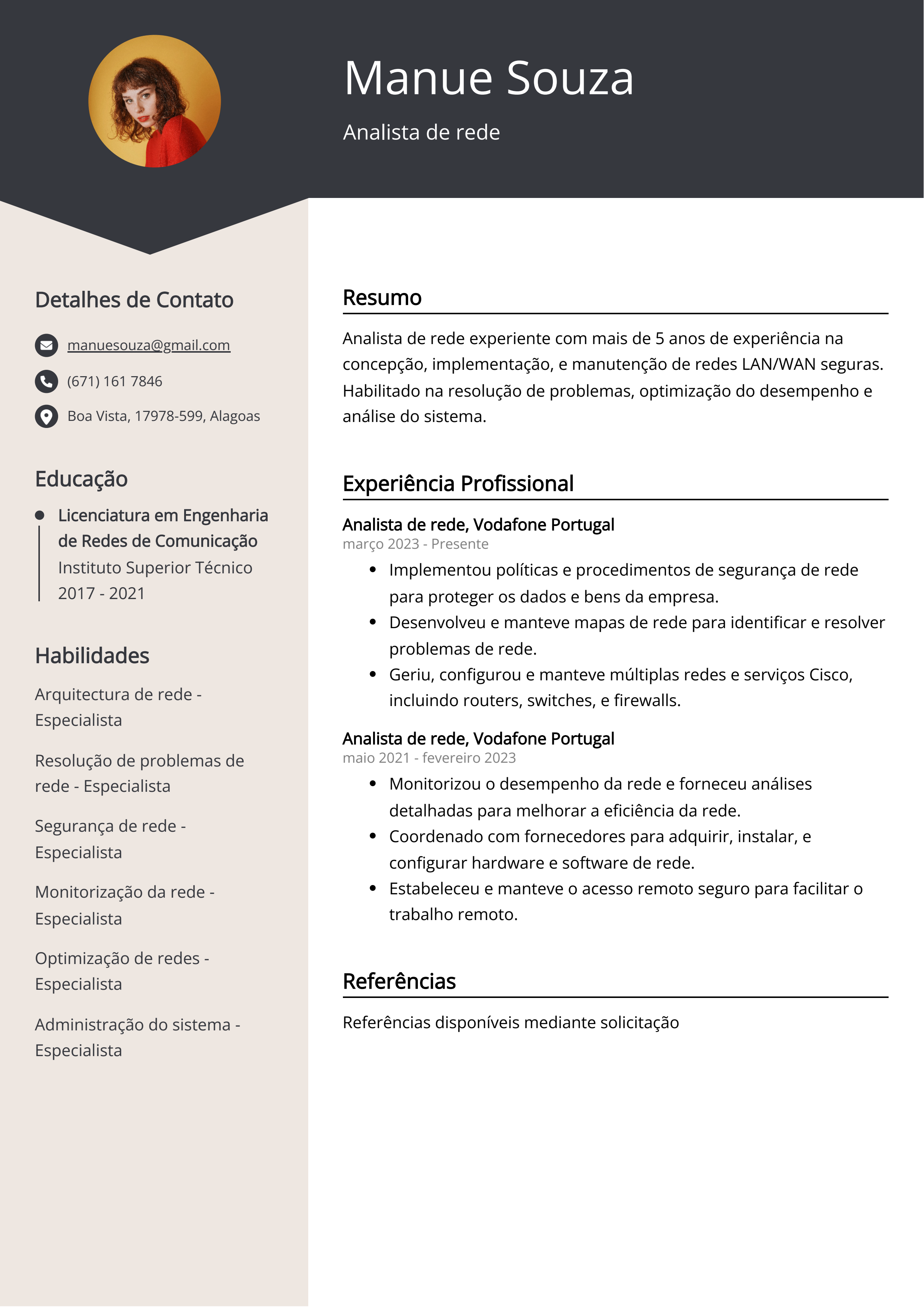 Criar CV