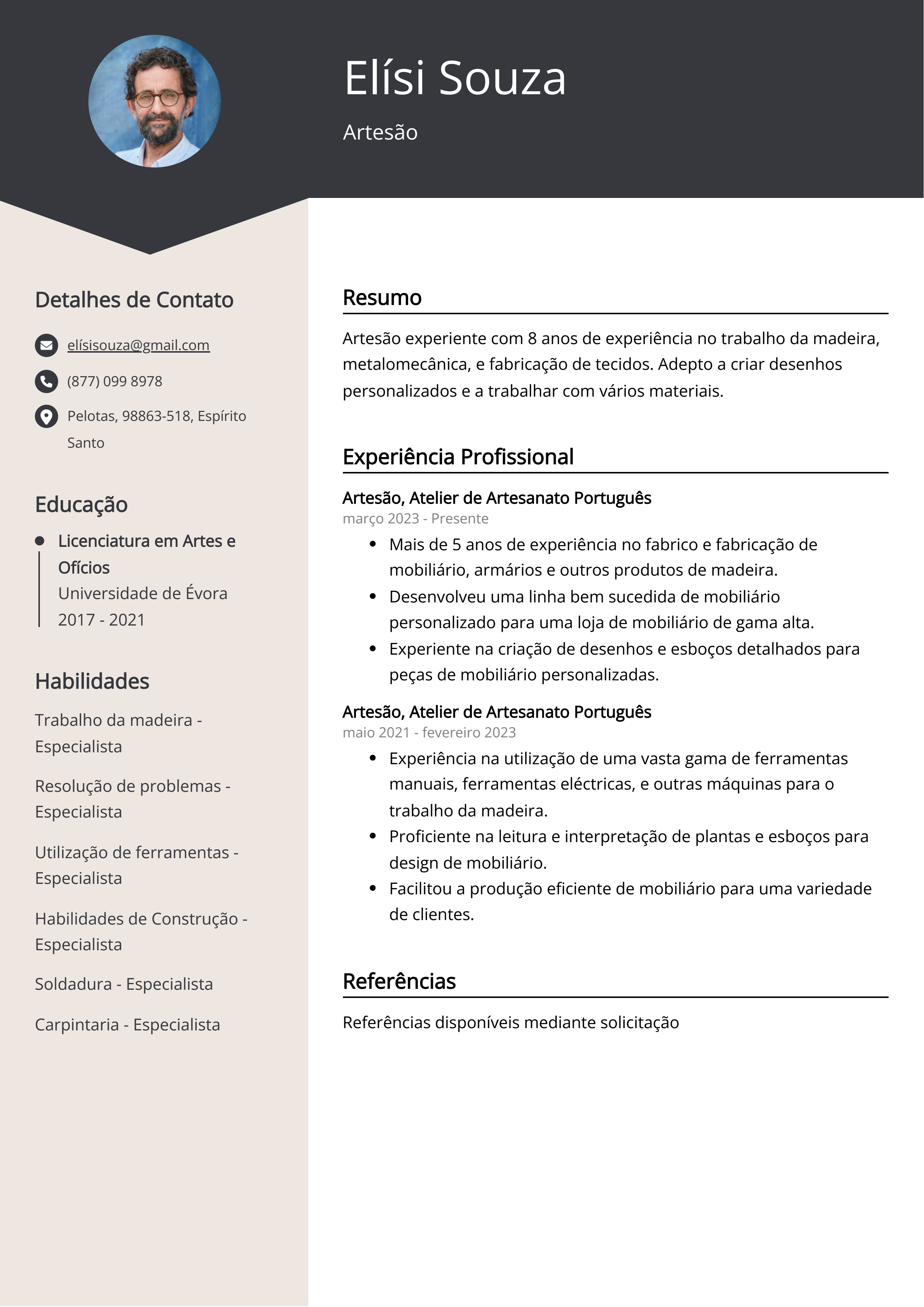 Criar CV