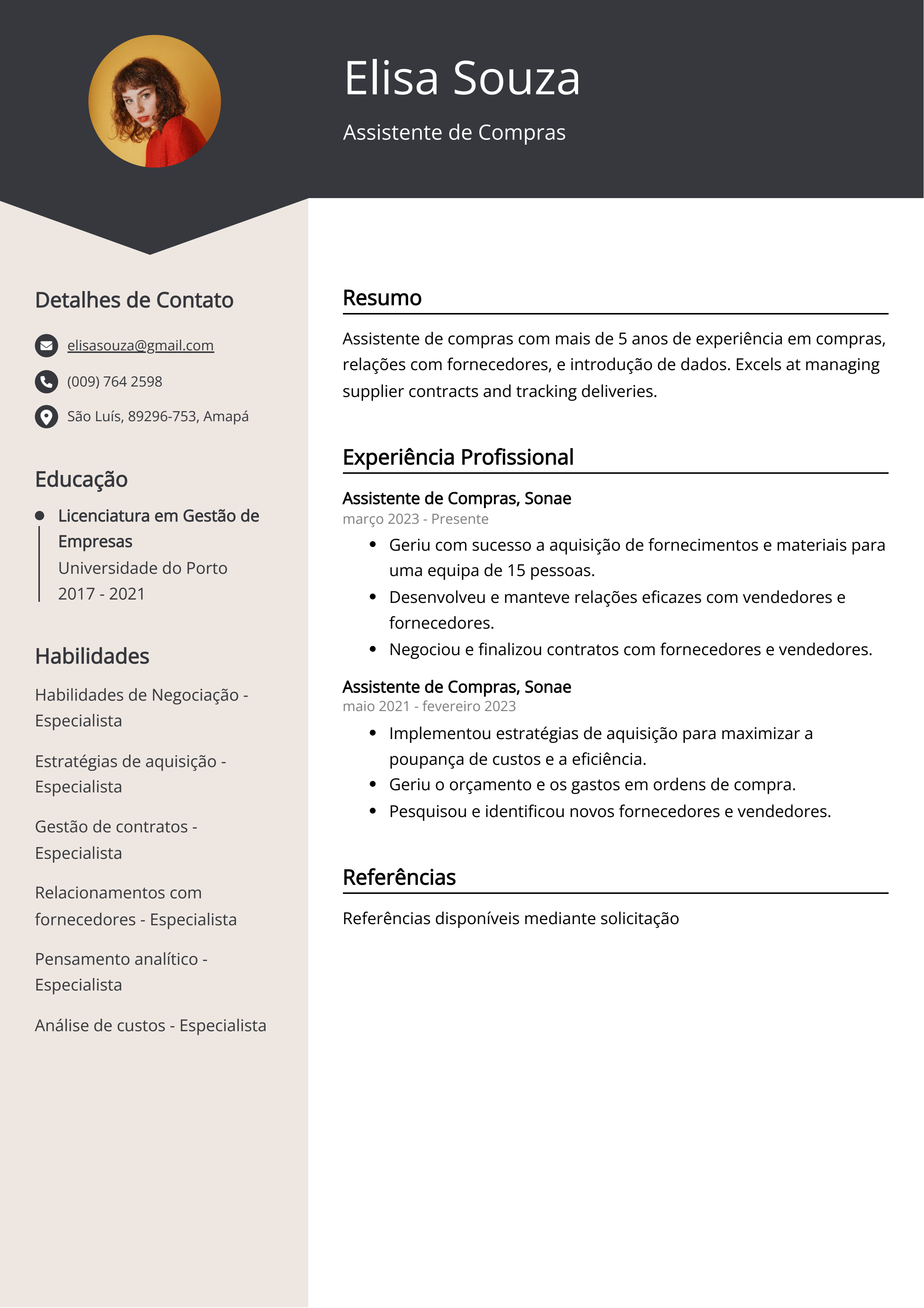 Criar CV