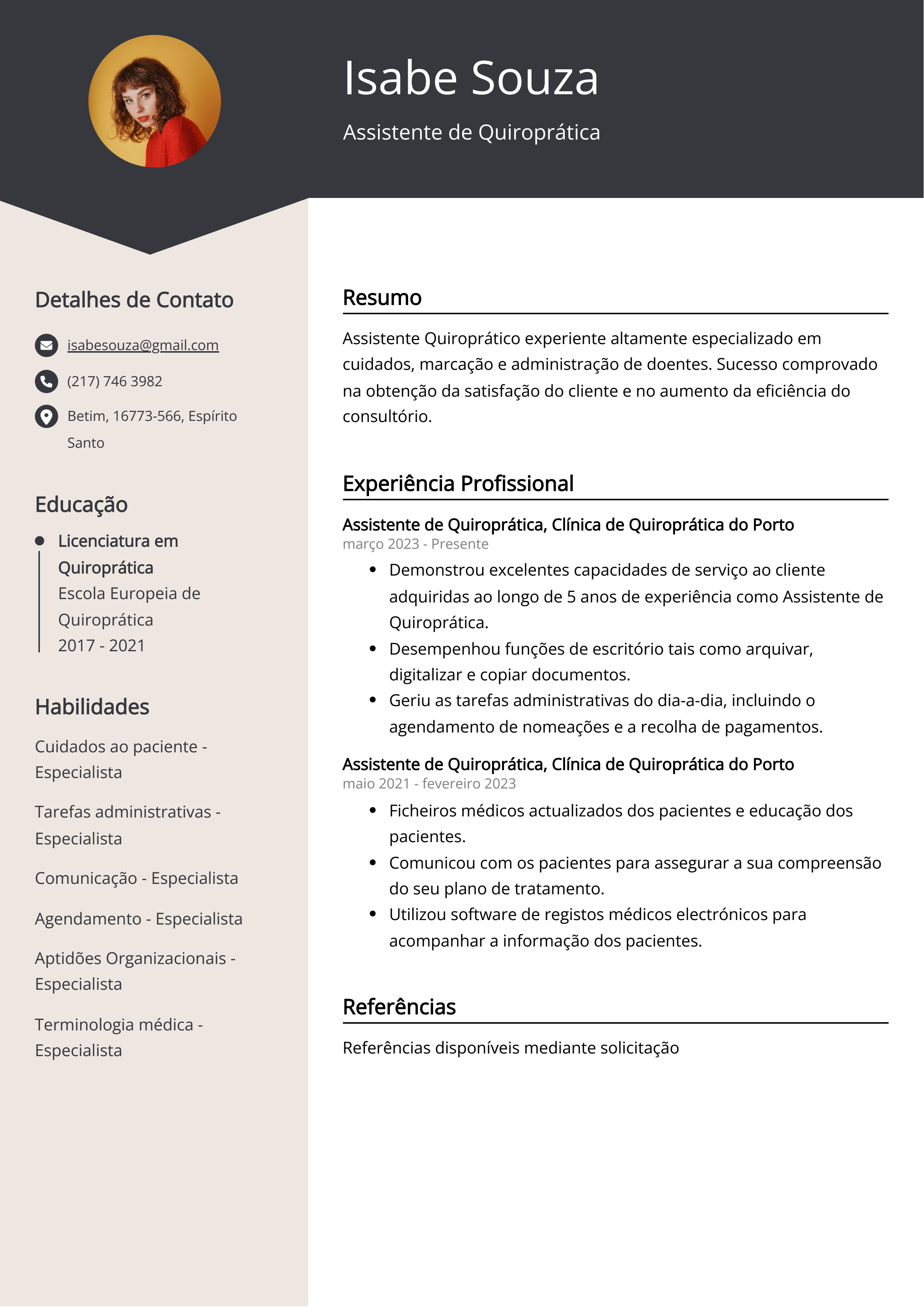 Criar CV