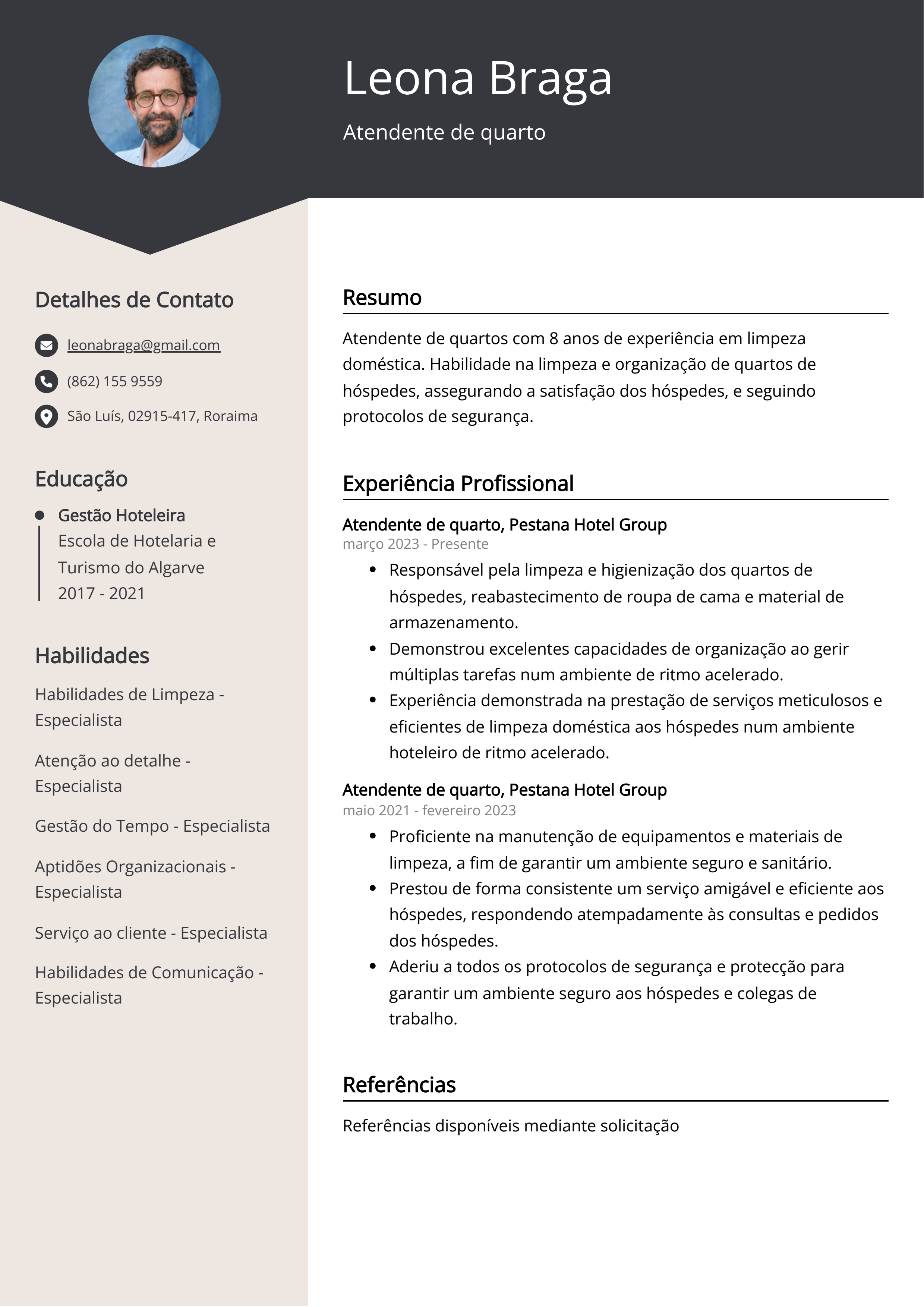 Criar CV