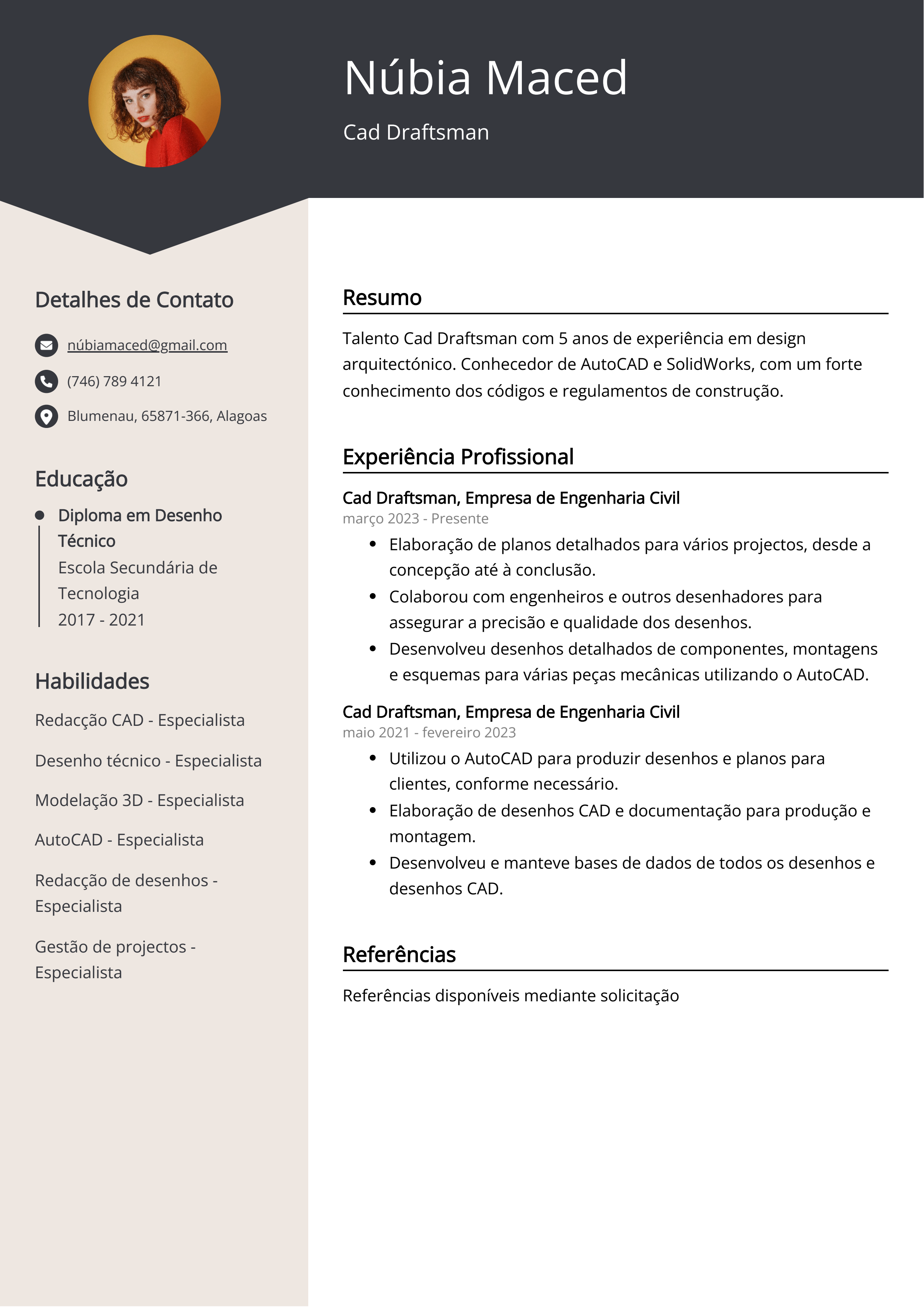 Criar CV