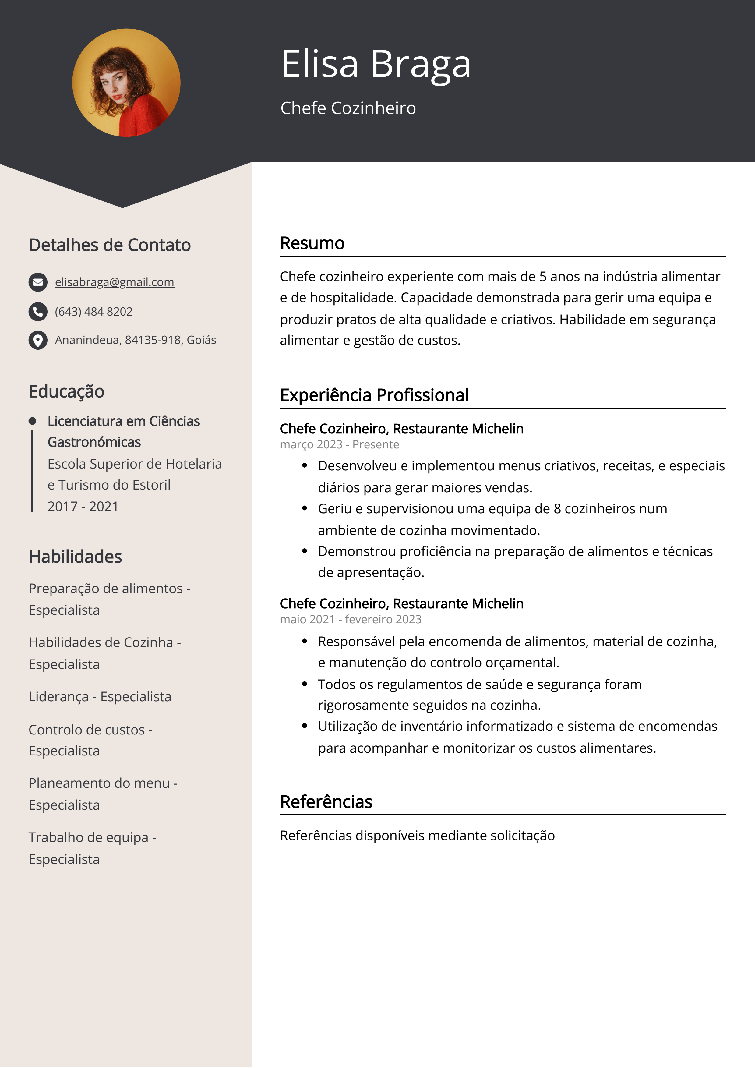 Criar CV