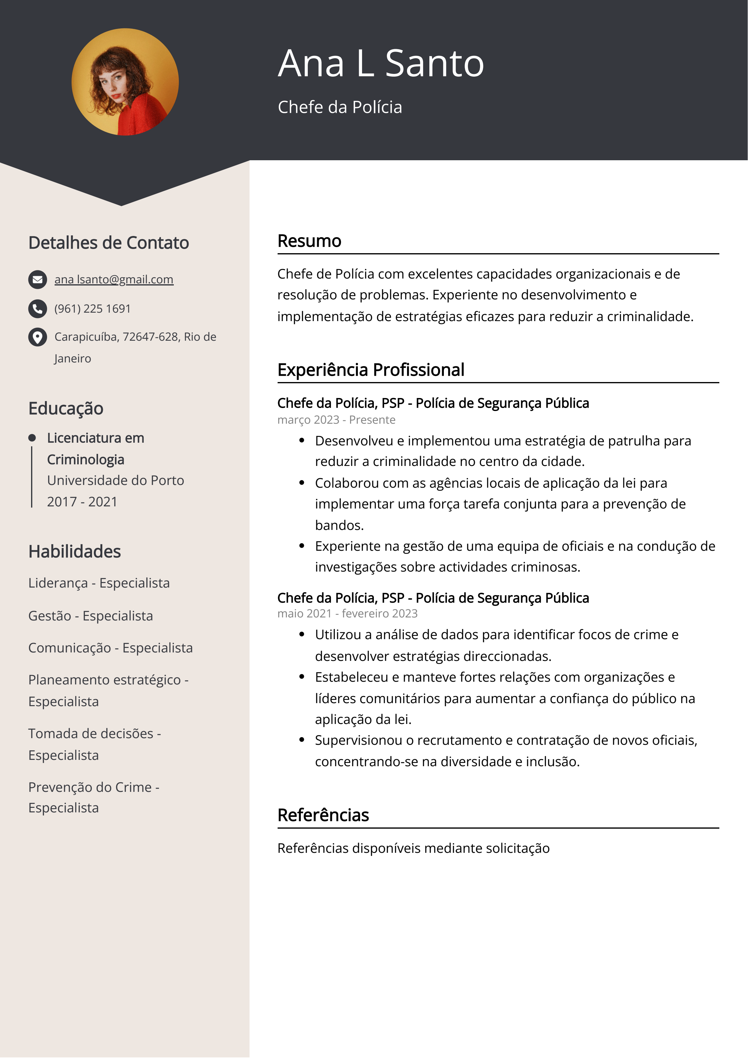 Criar CV