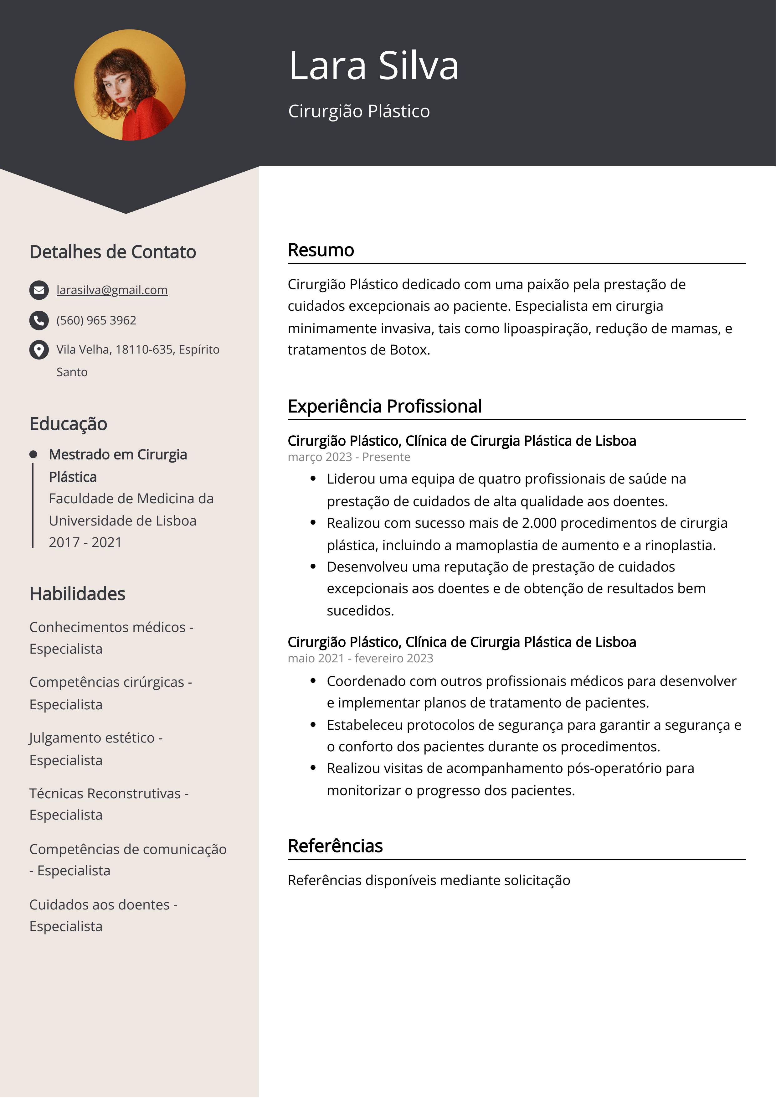 Criar CV