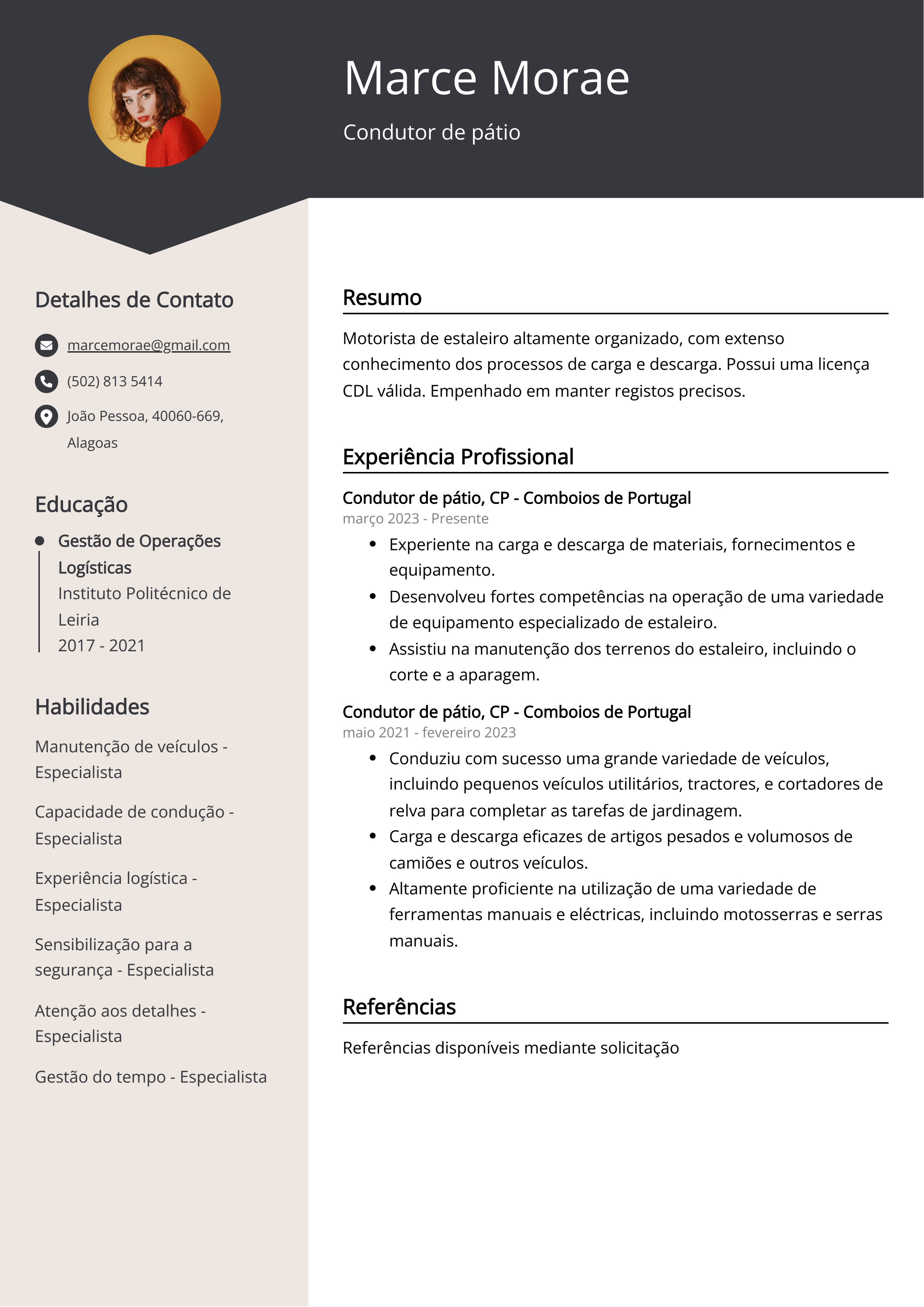 Criar CV