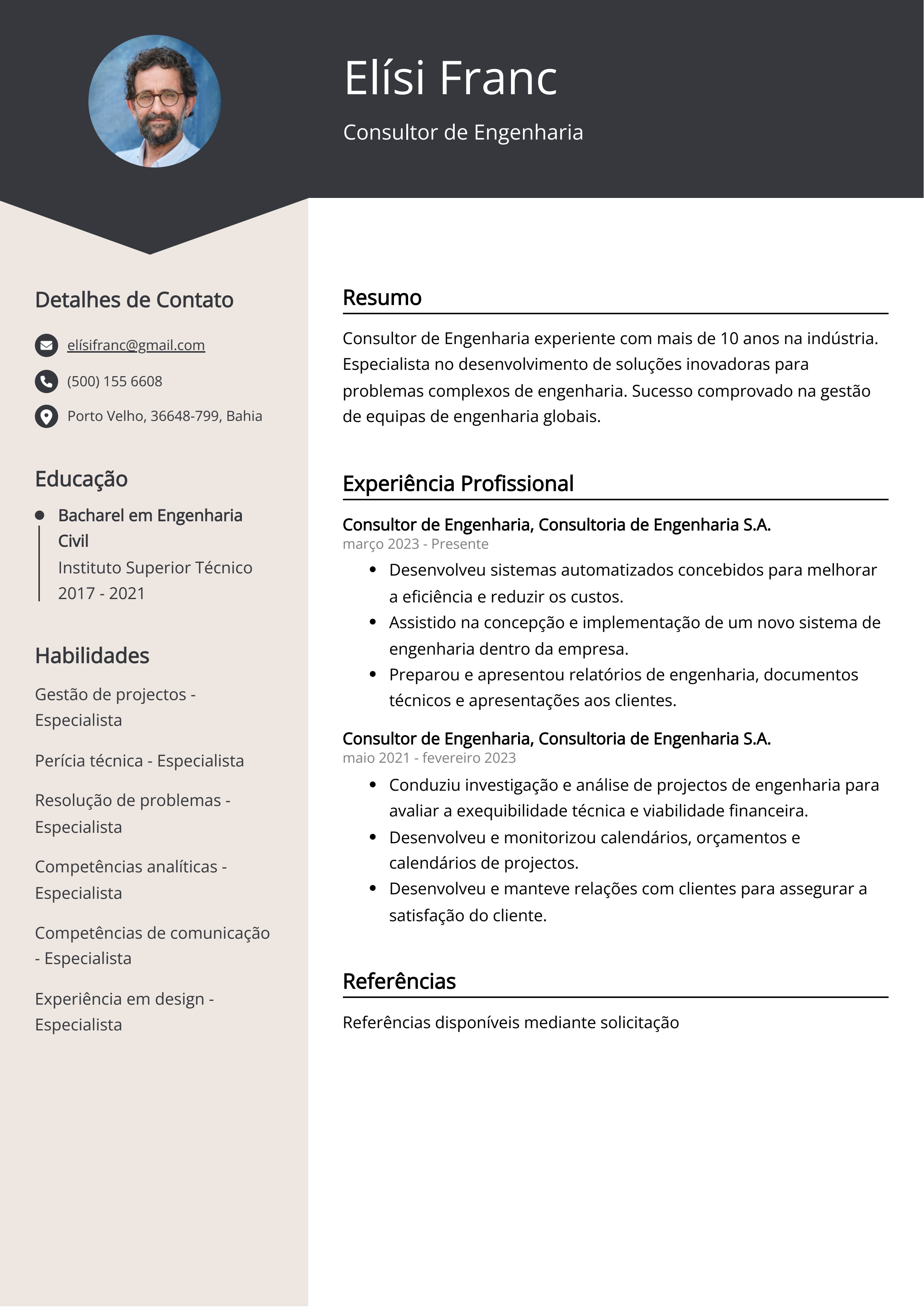 Criar CV