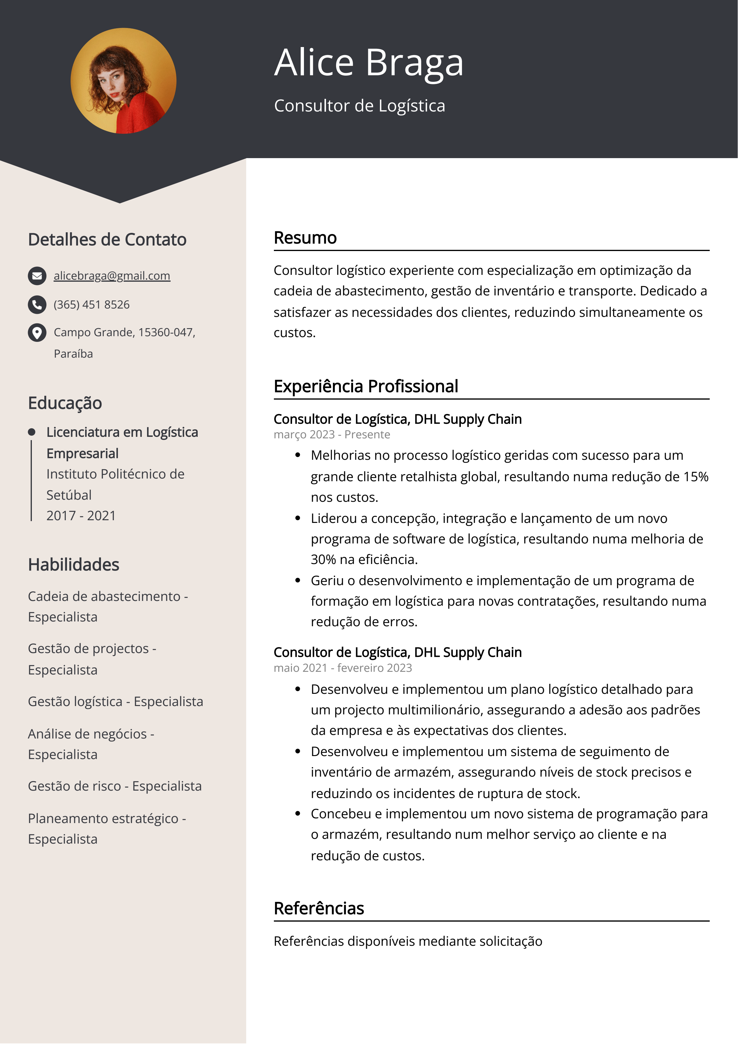 Criar CV