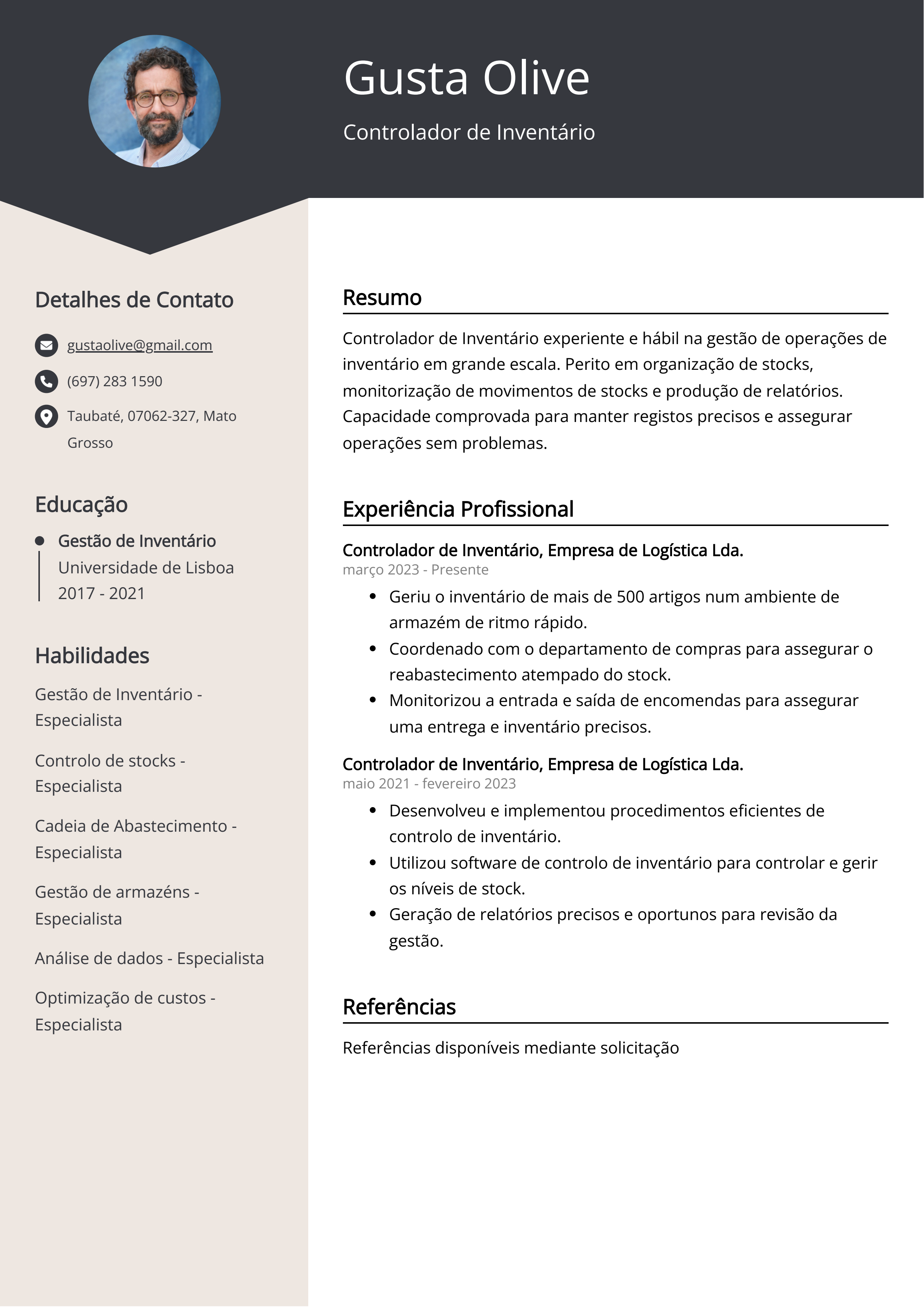 Criar CV