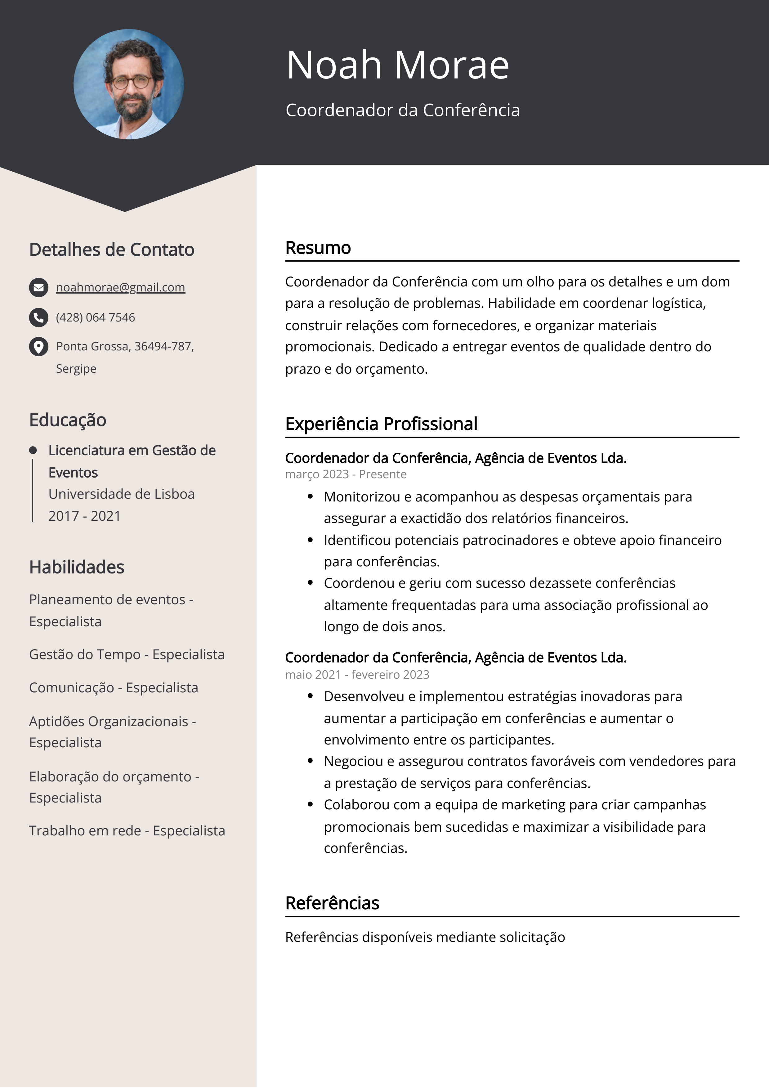 Criar CV