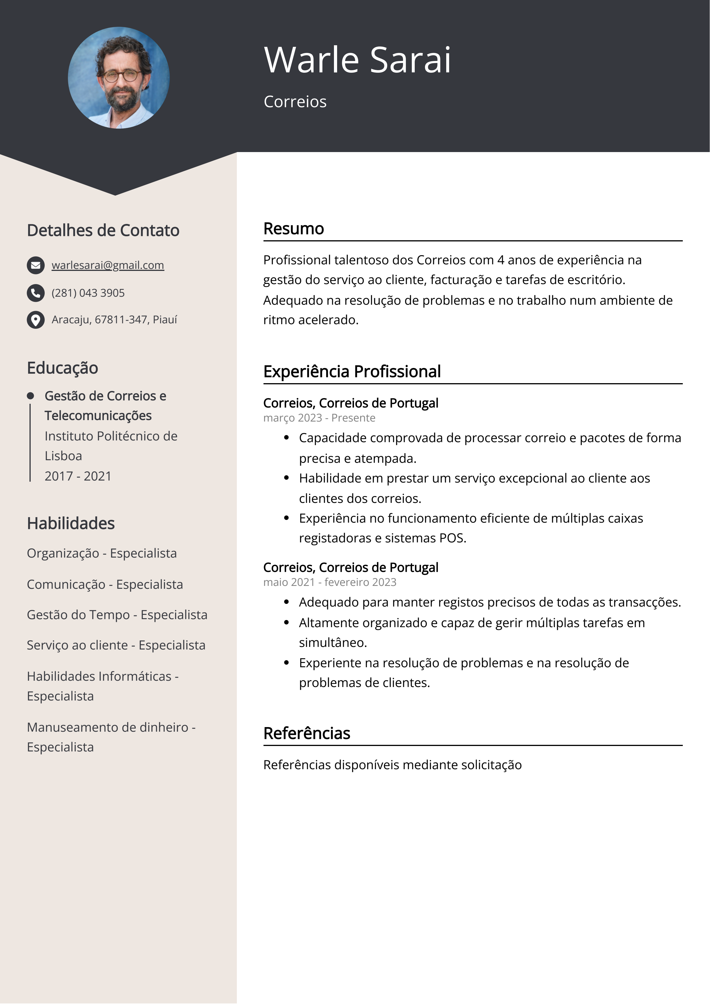 Criar CV