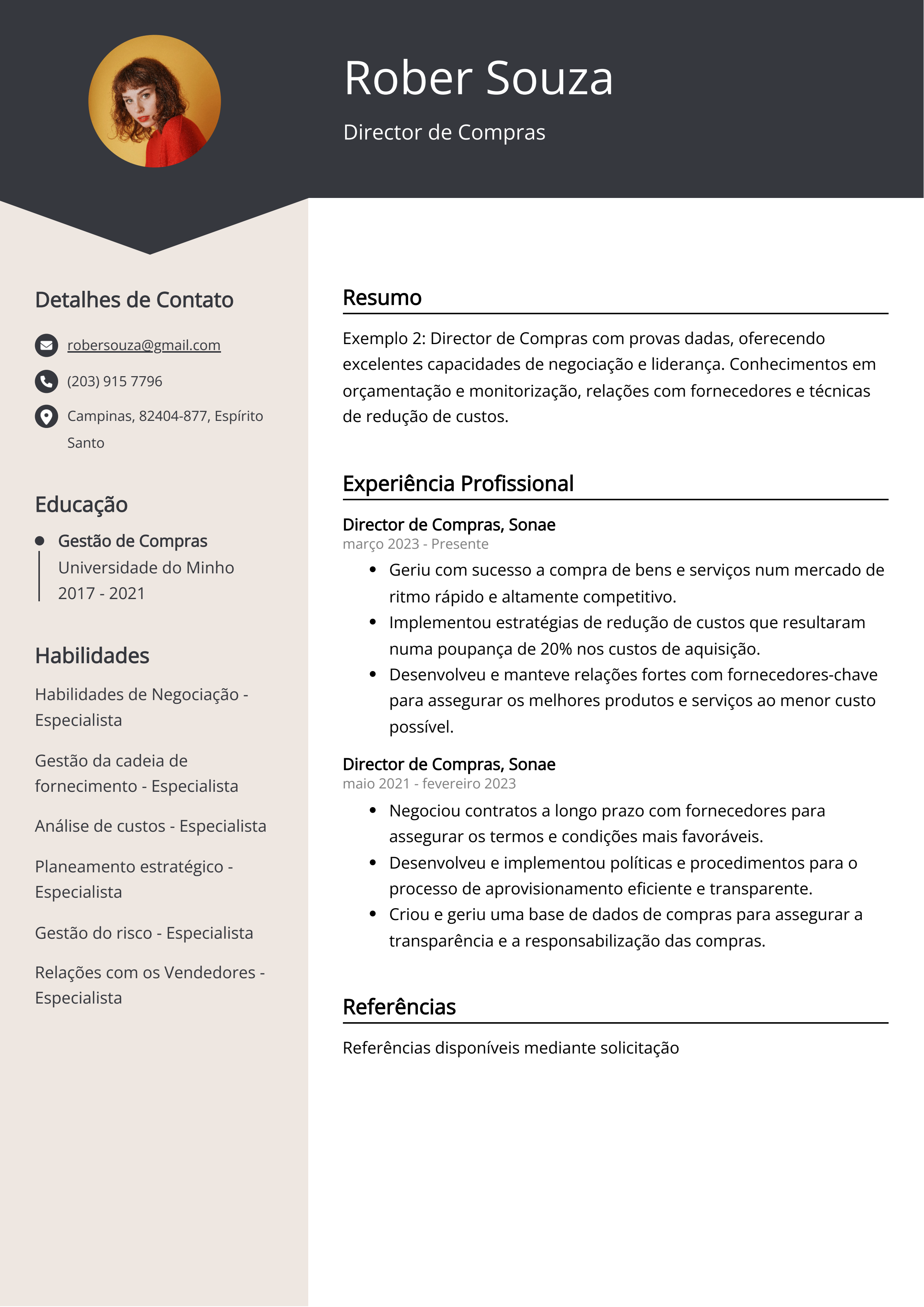 Criar CV