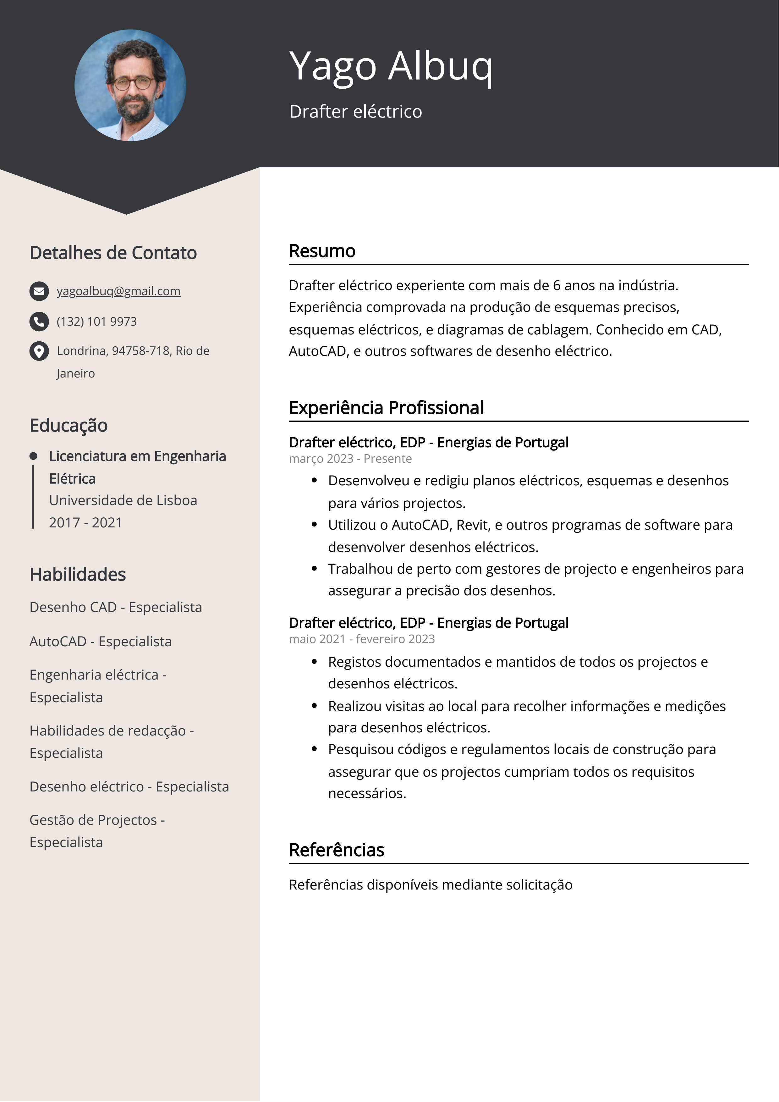 Criar CV