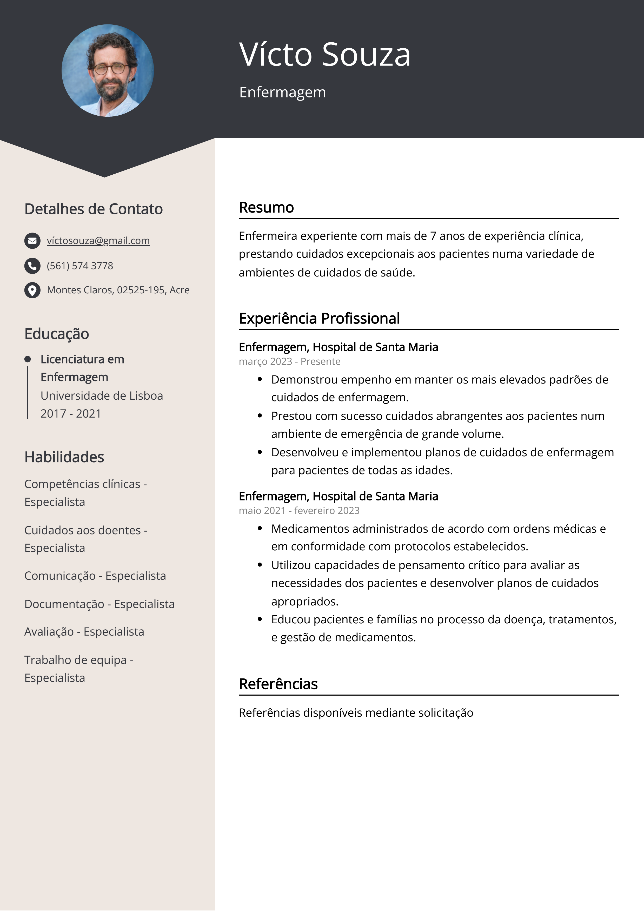 Criar CV