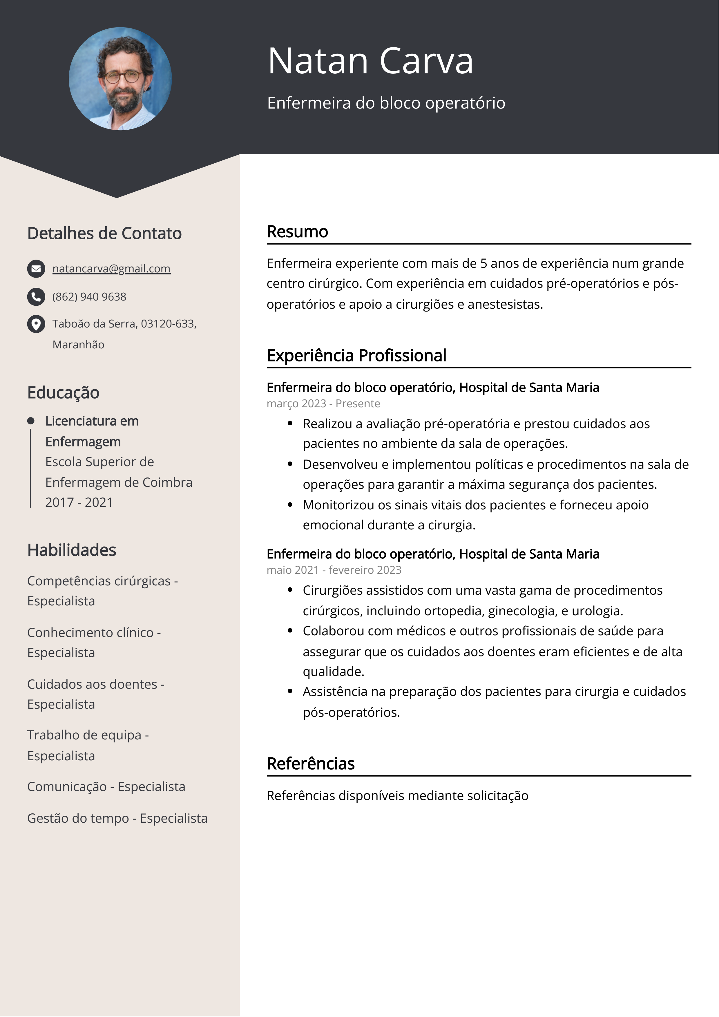 Criar CV