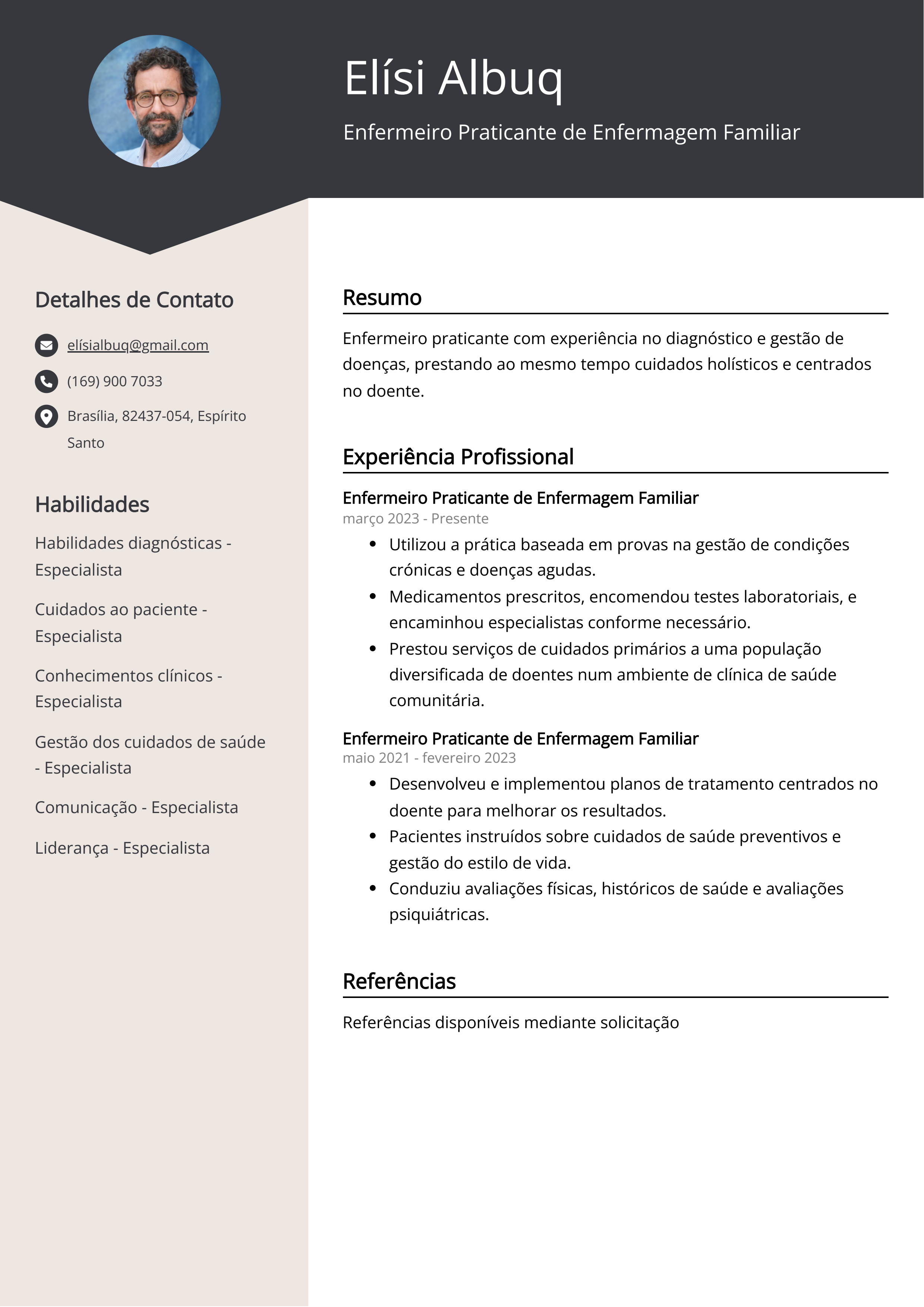 Criar CV