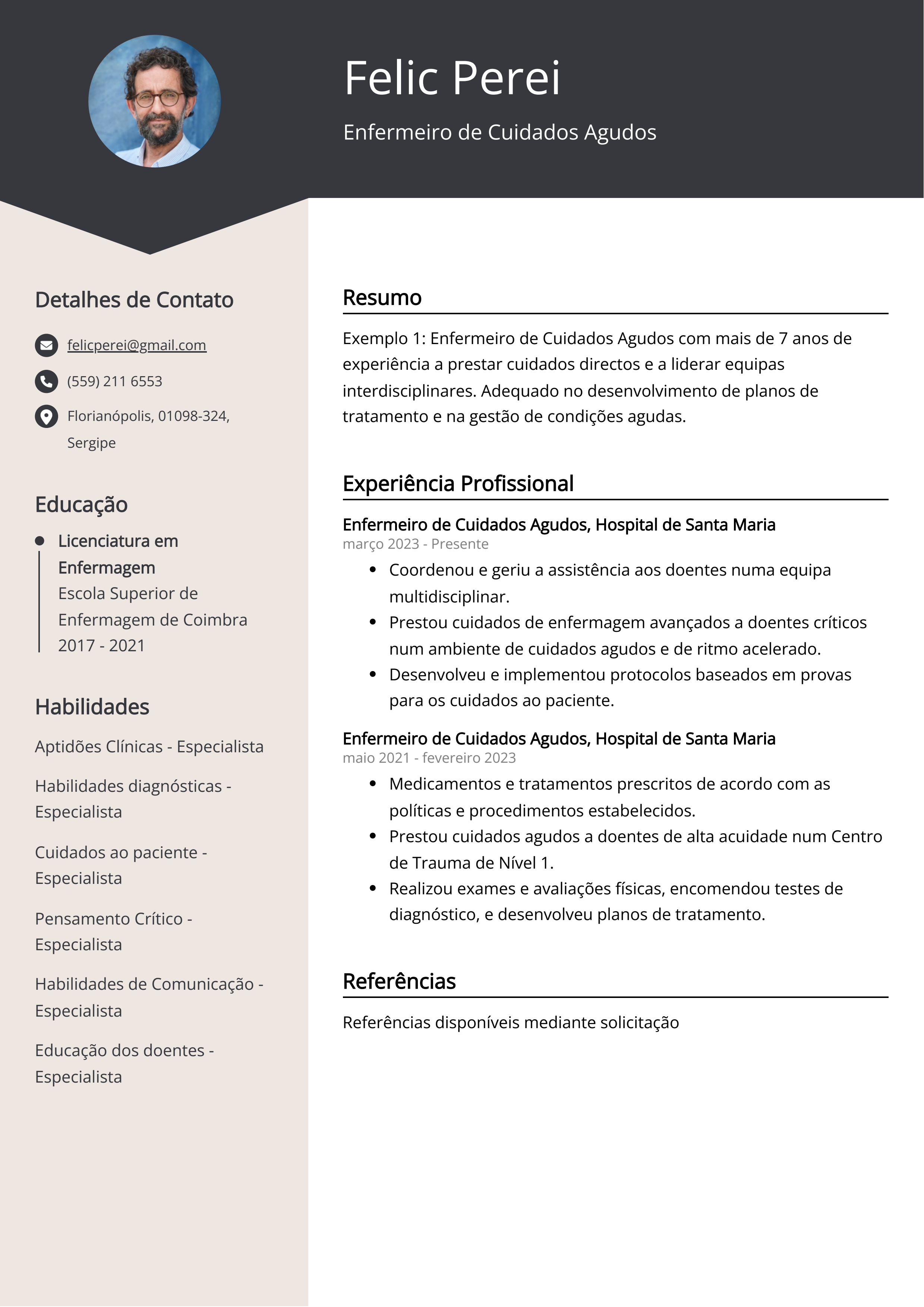 Criar CV