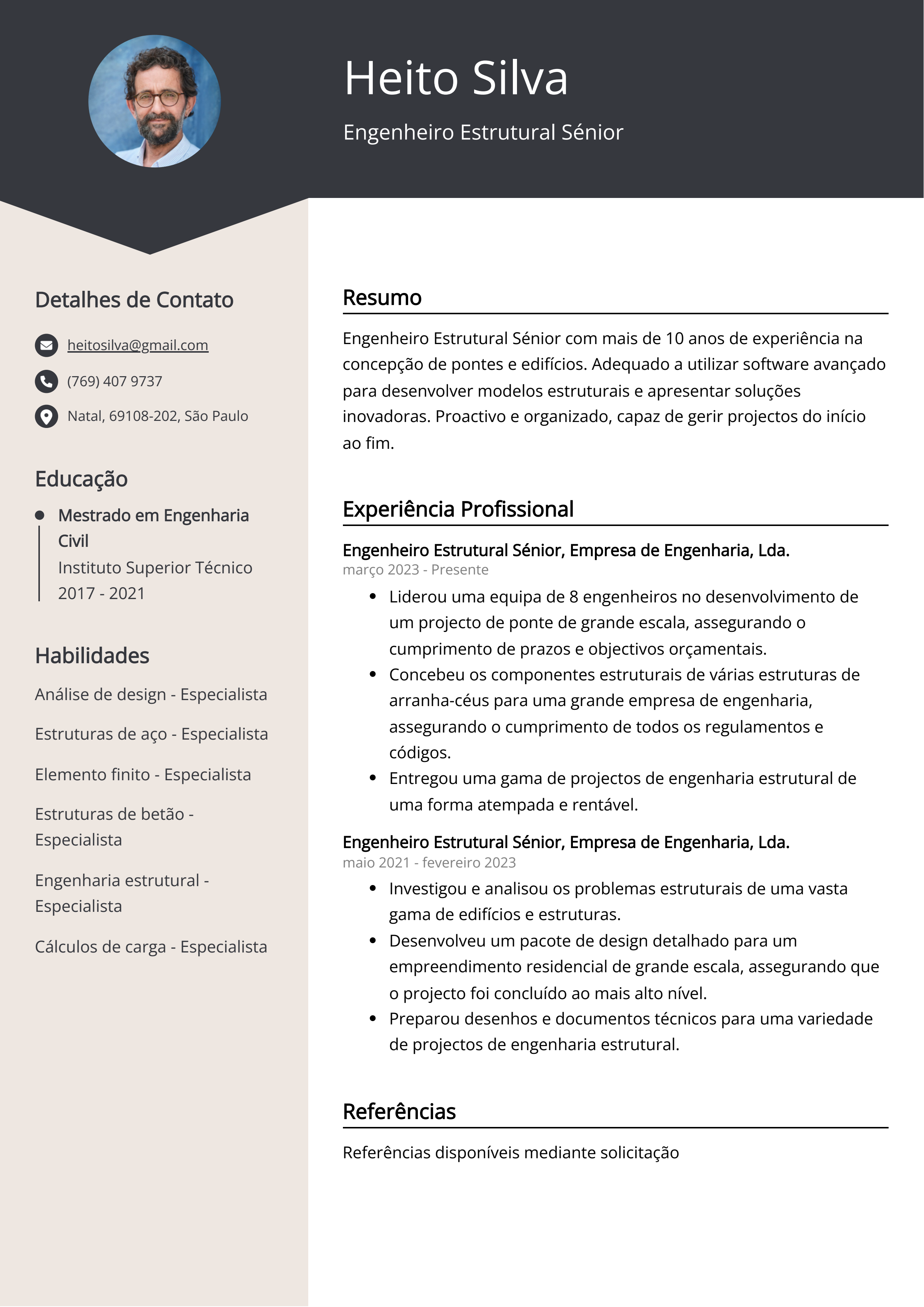 Criar CV