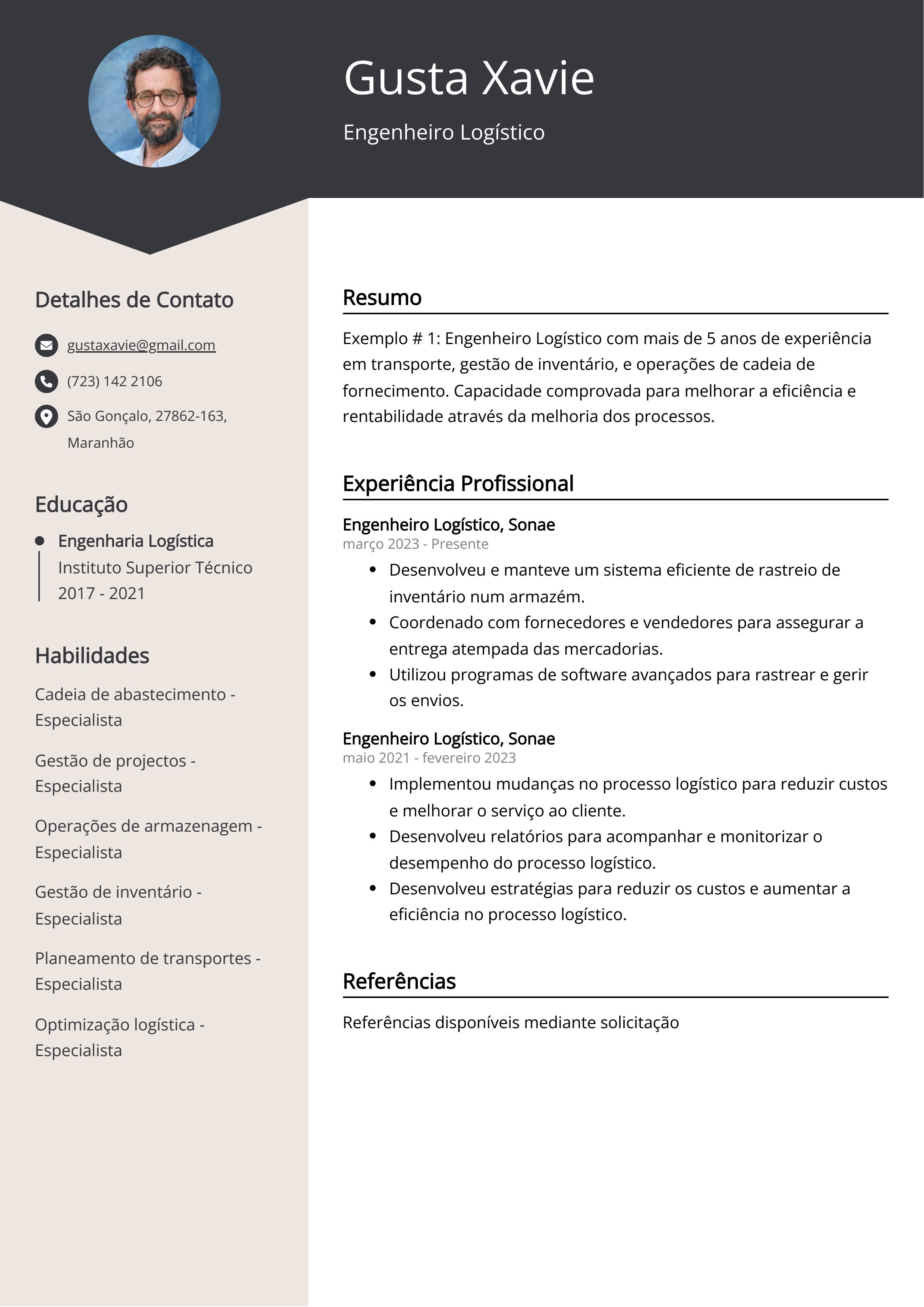 Criar CV