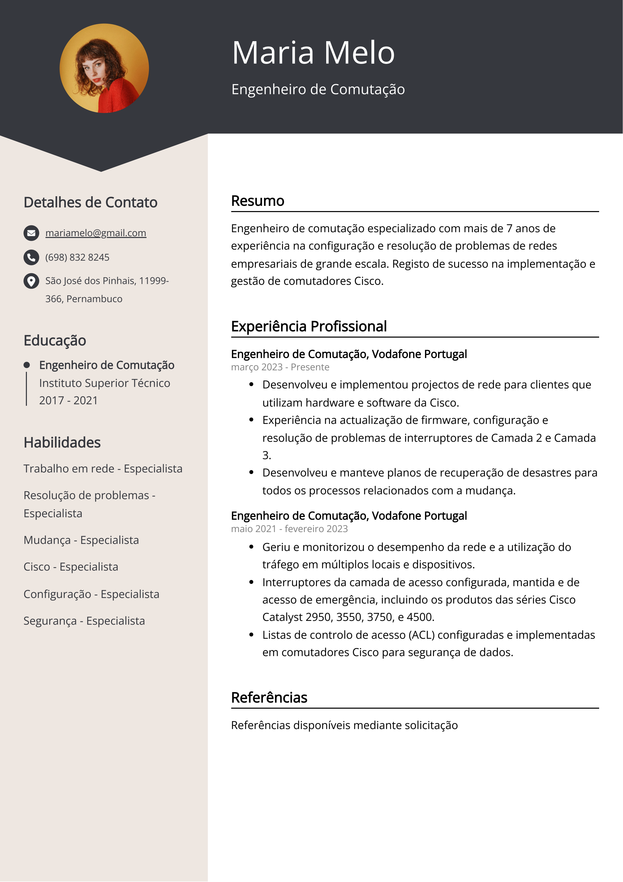 Criar CV