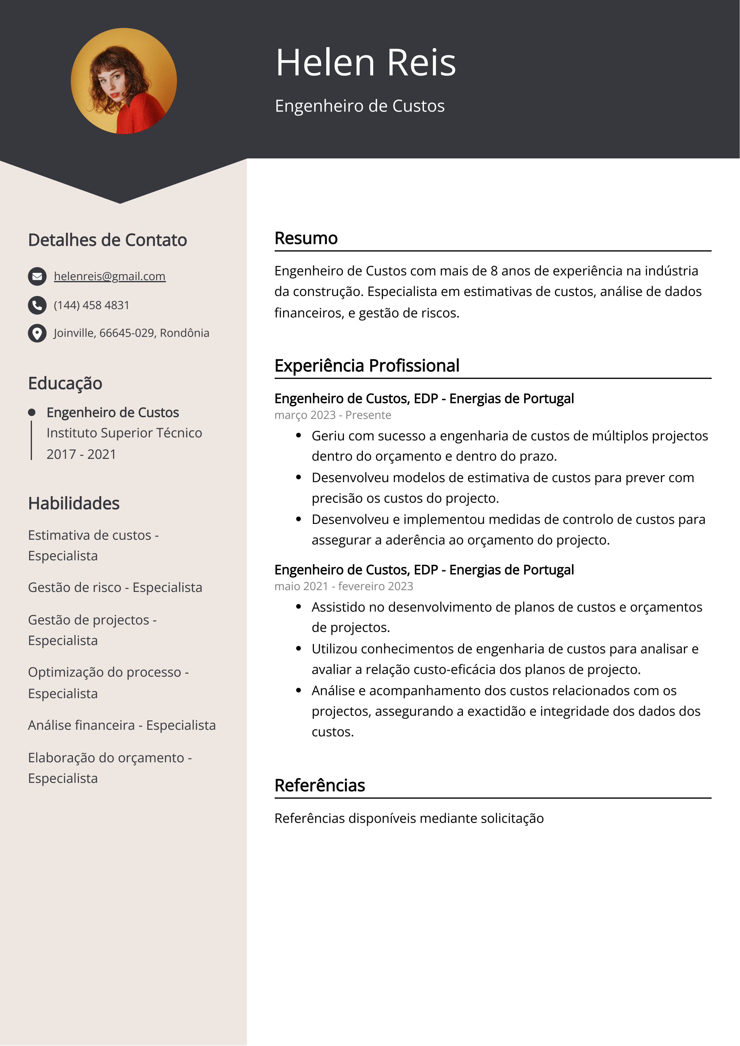 Criar CV