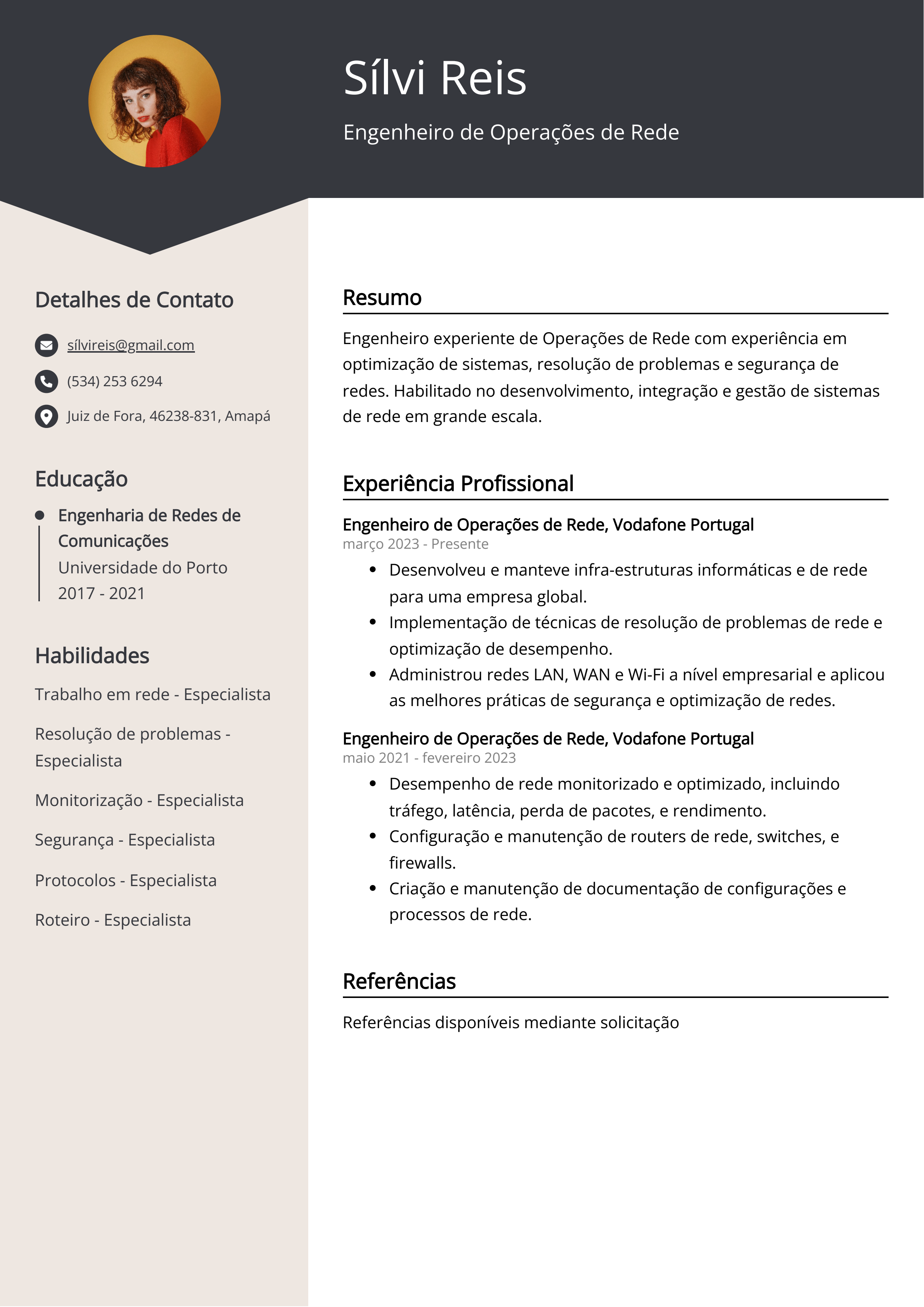 Criar CV