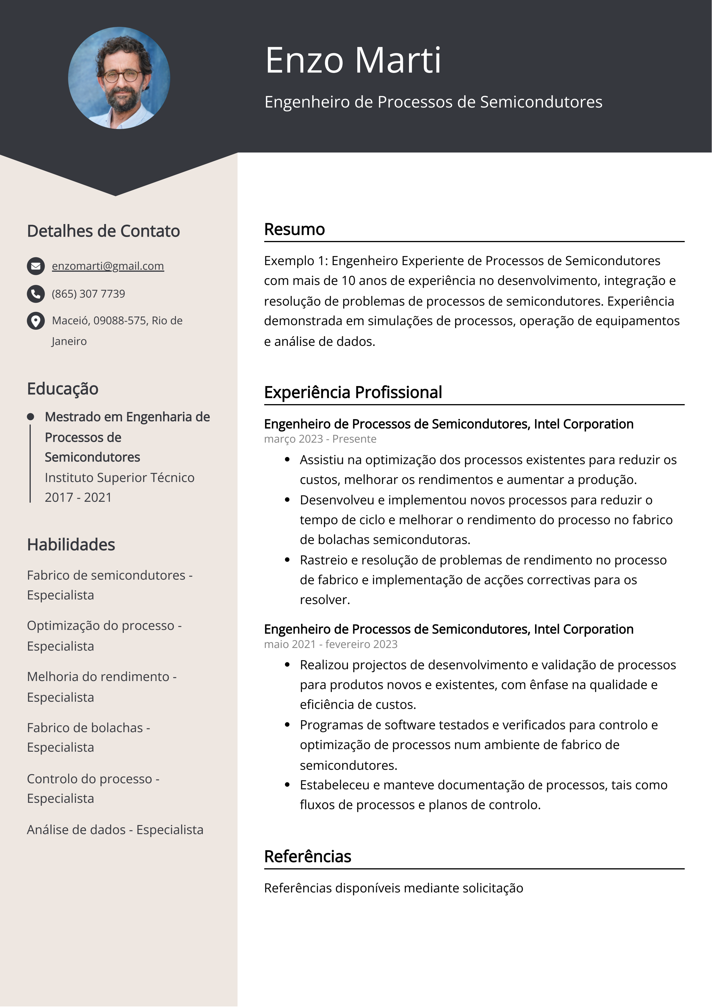 Criar CV