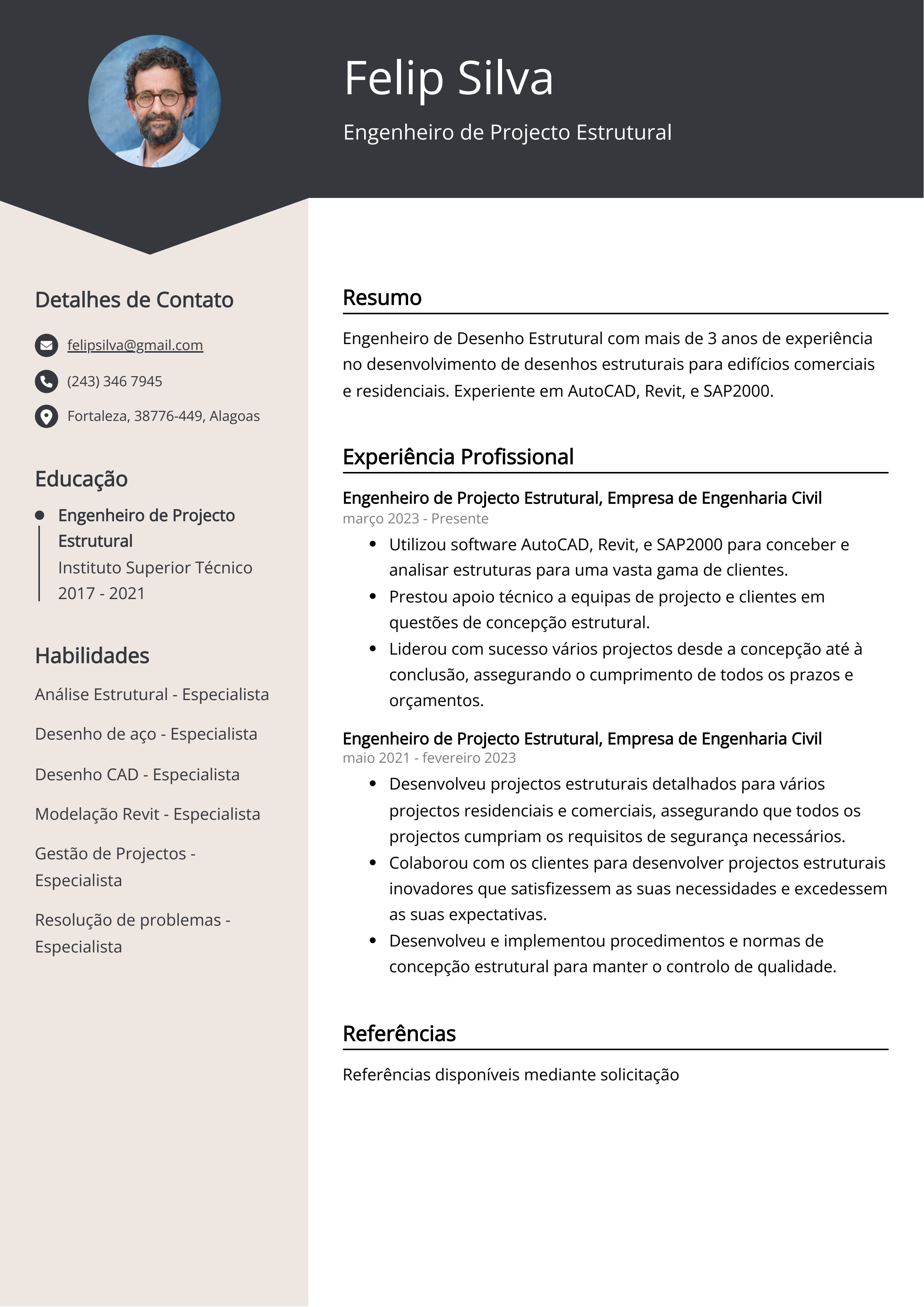 Criar CV