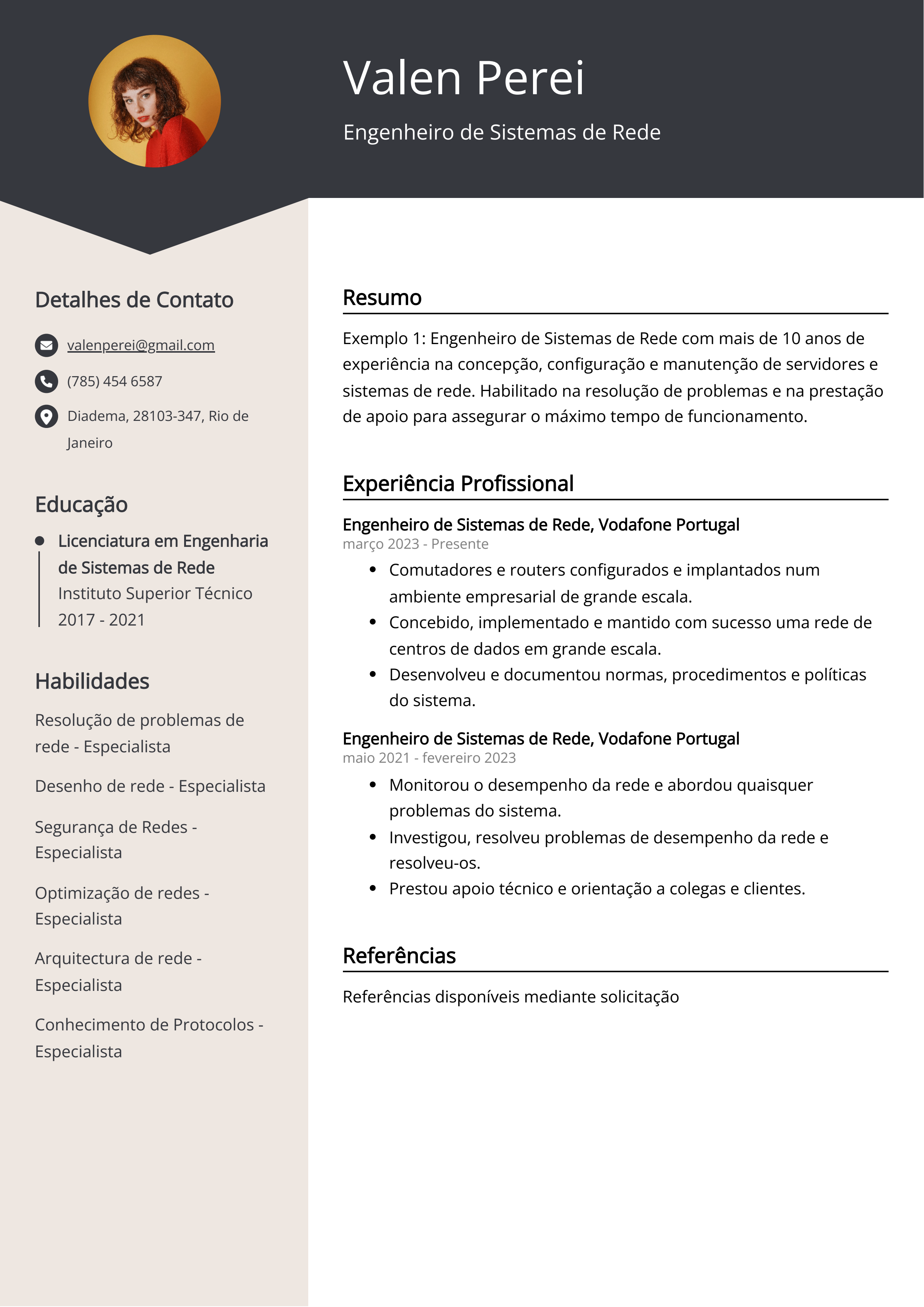 Criar CV