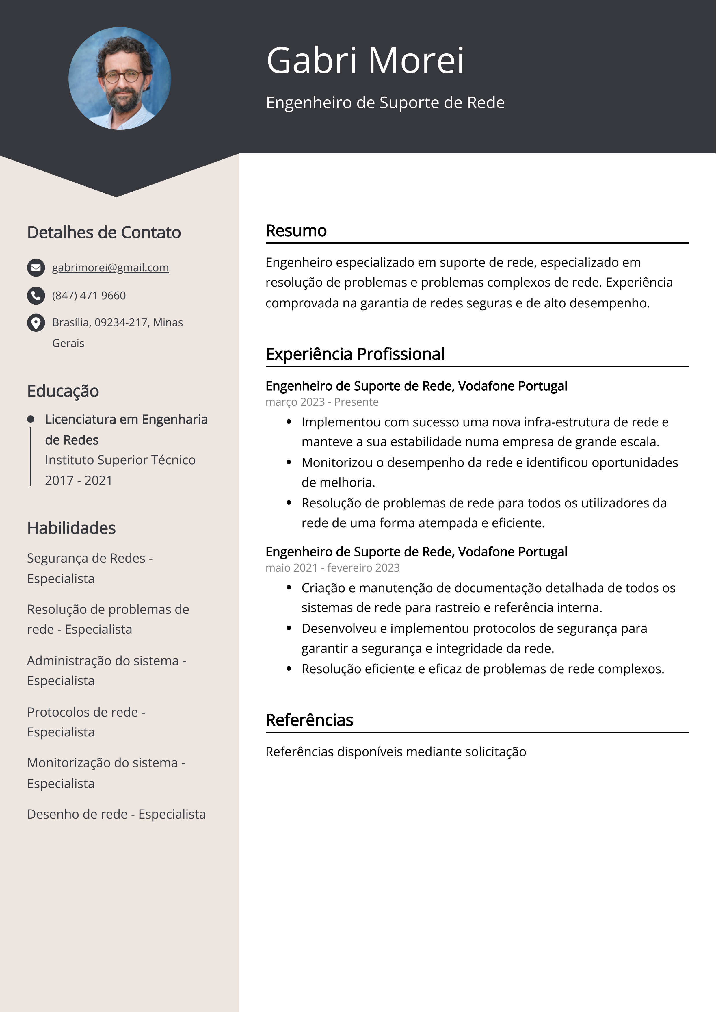 Criar CV