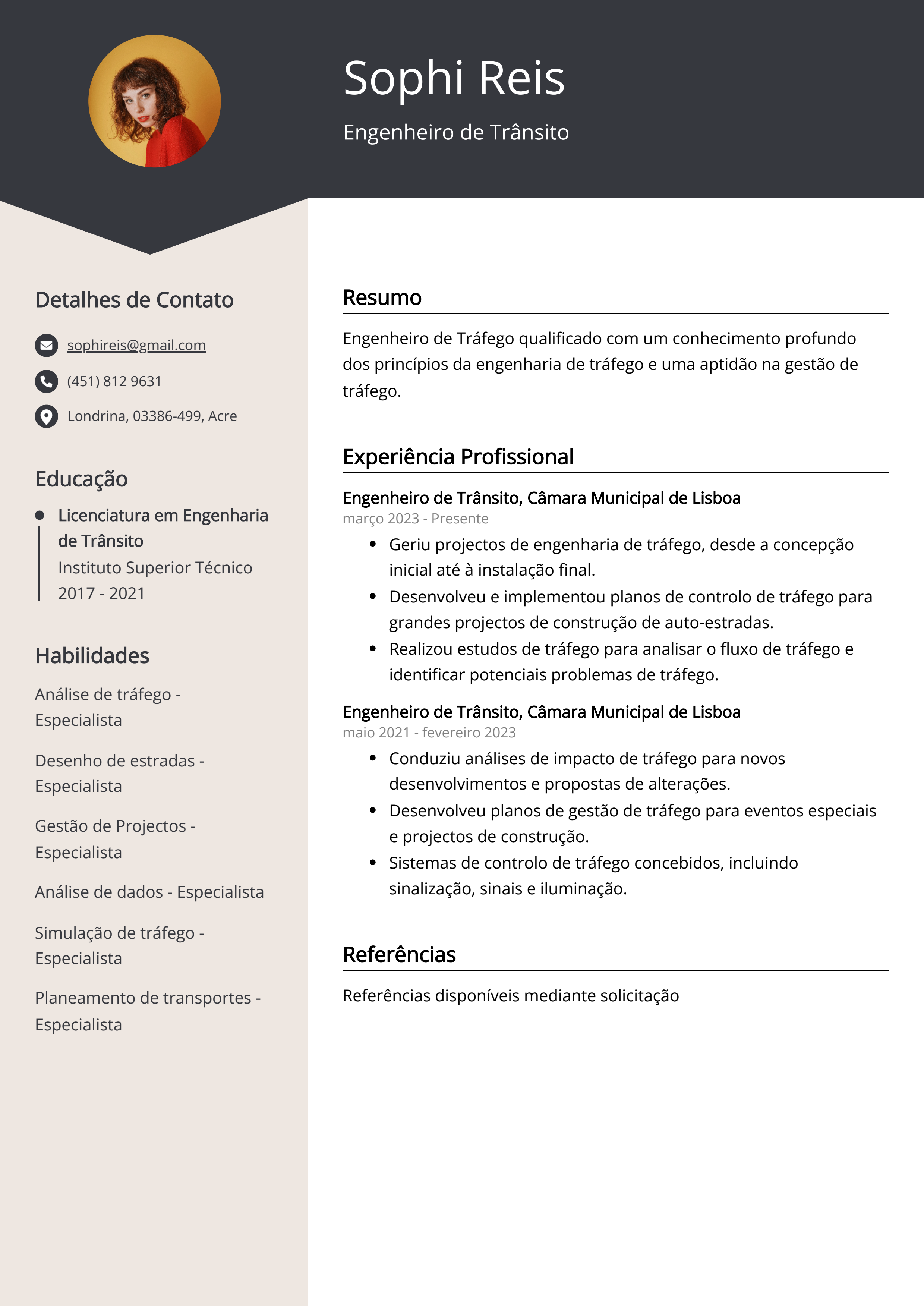 Criar CV