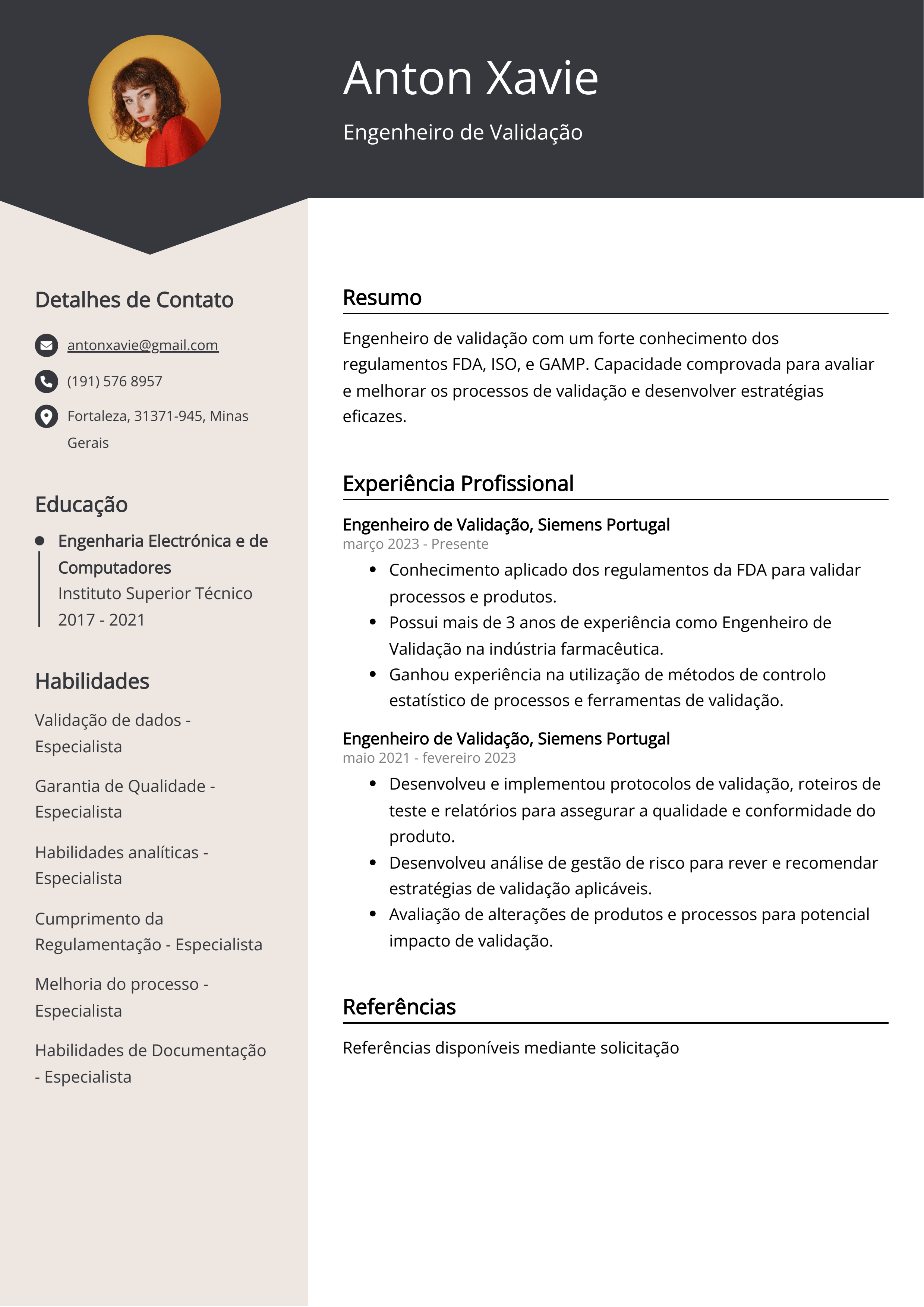 Criar CV