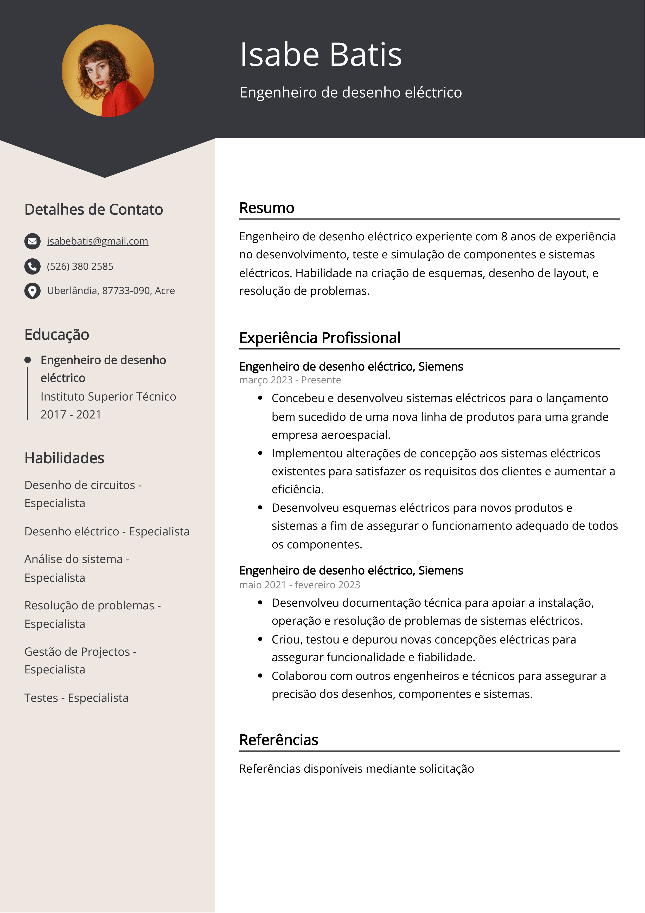 Criar CV