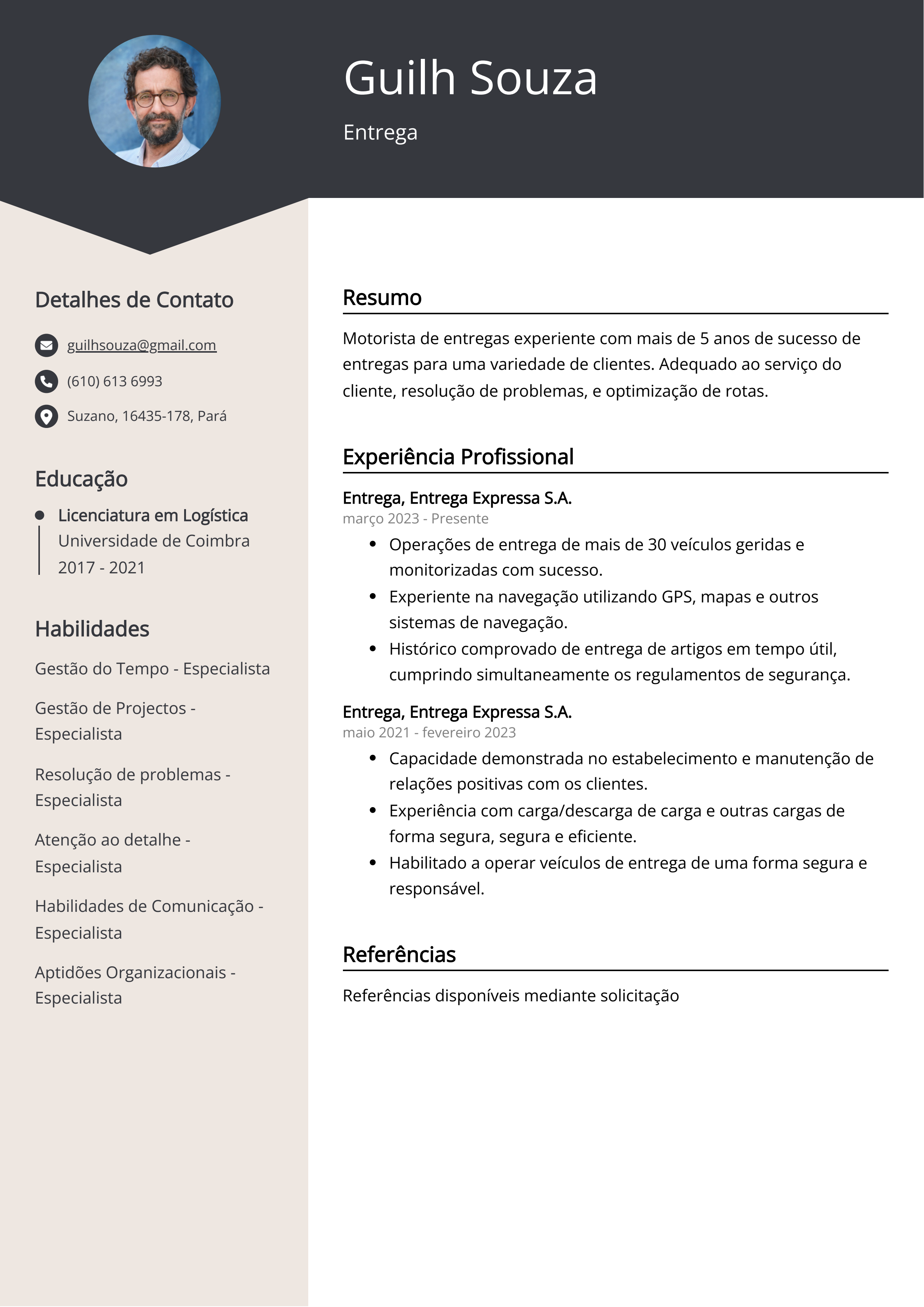 Criar CV