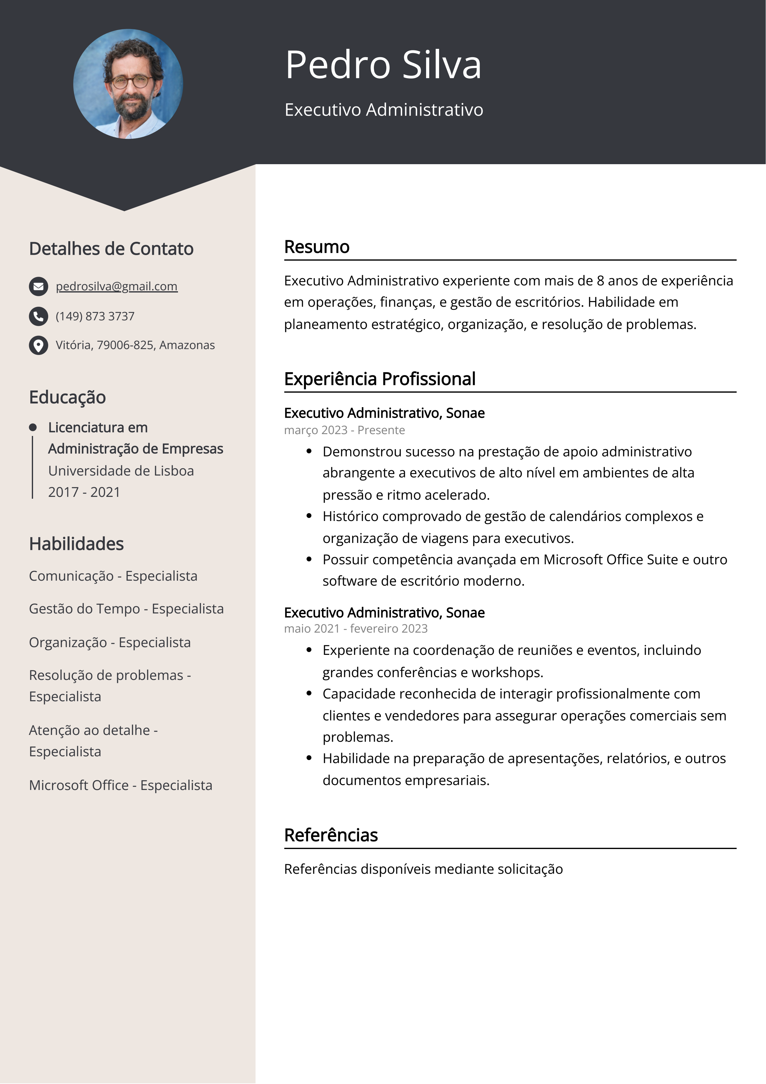 Criar CV