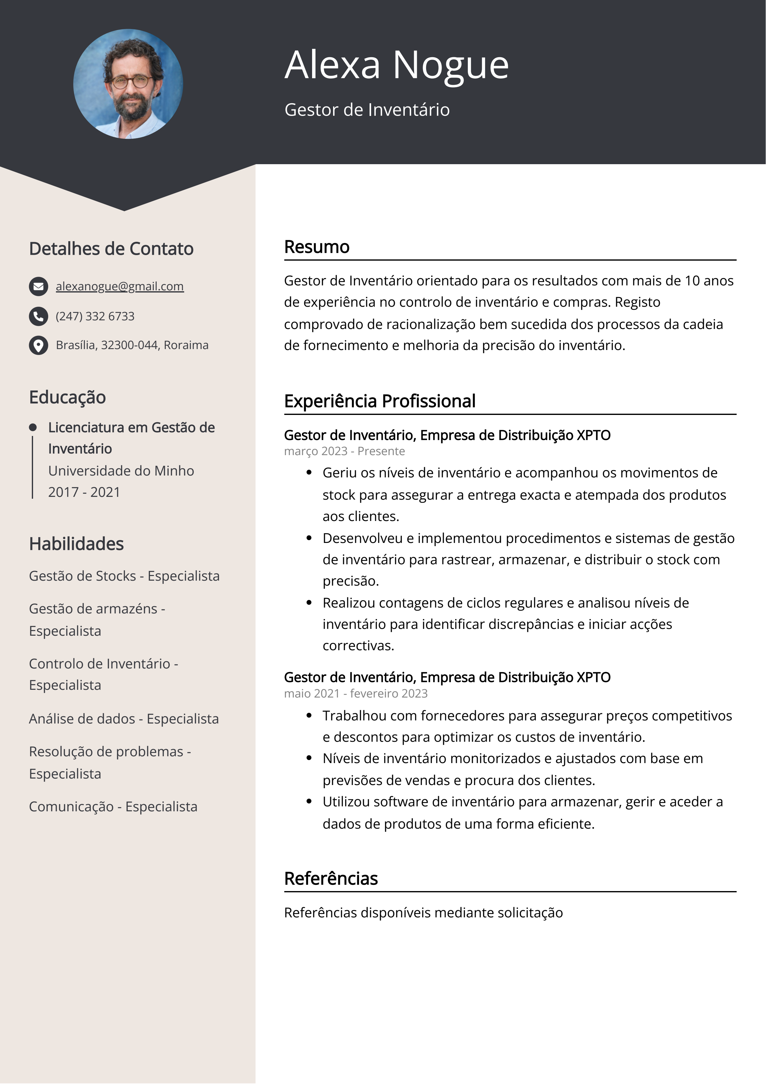 Criar CV