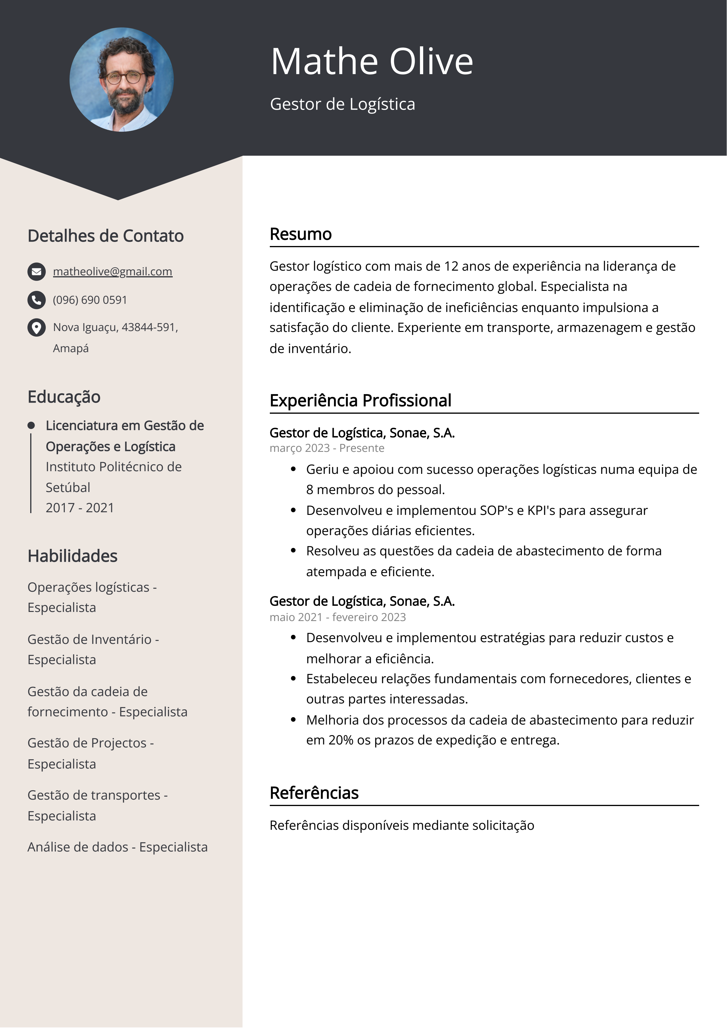 Criar CV