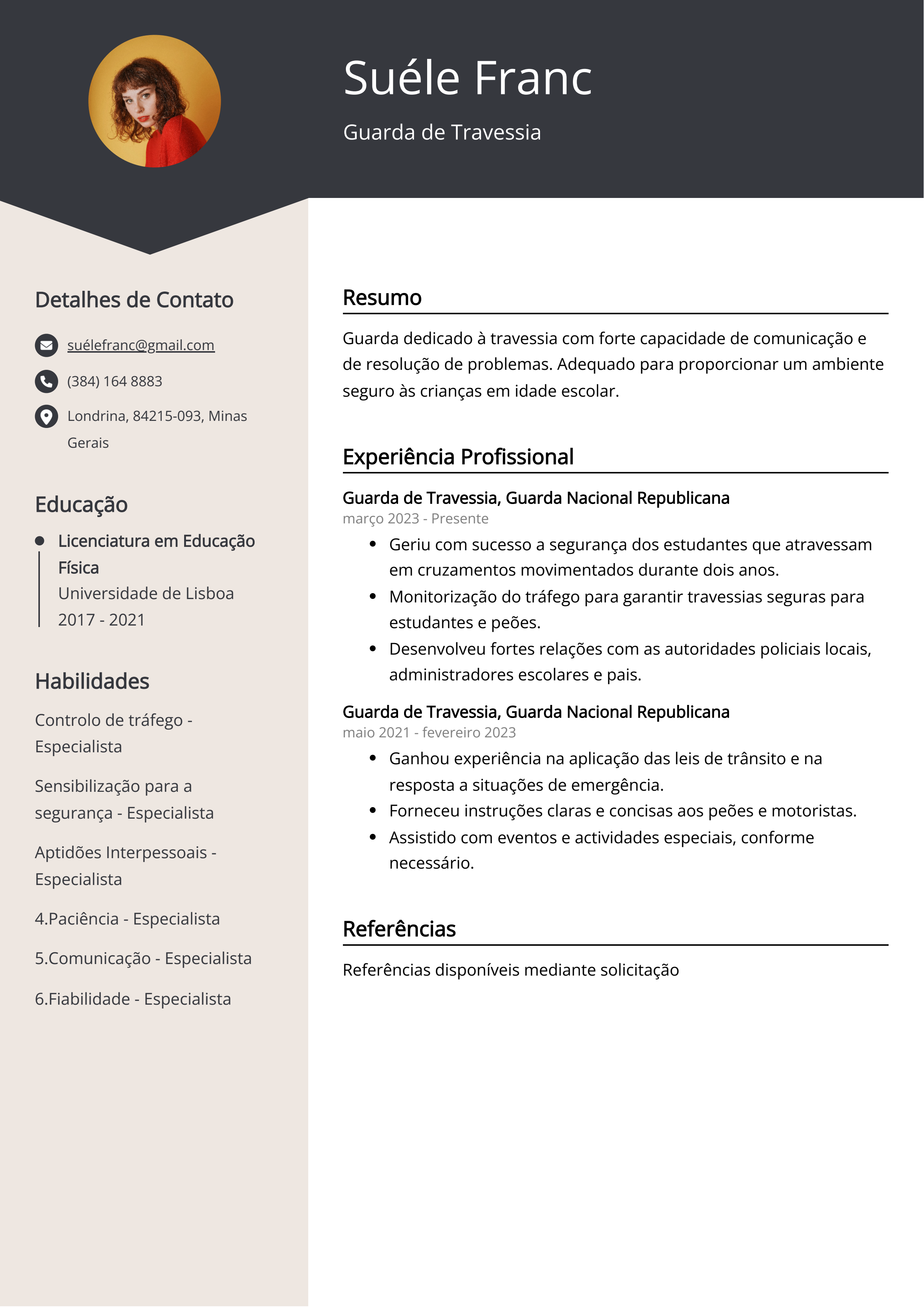 Criar CV