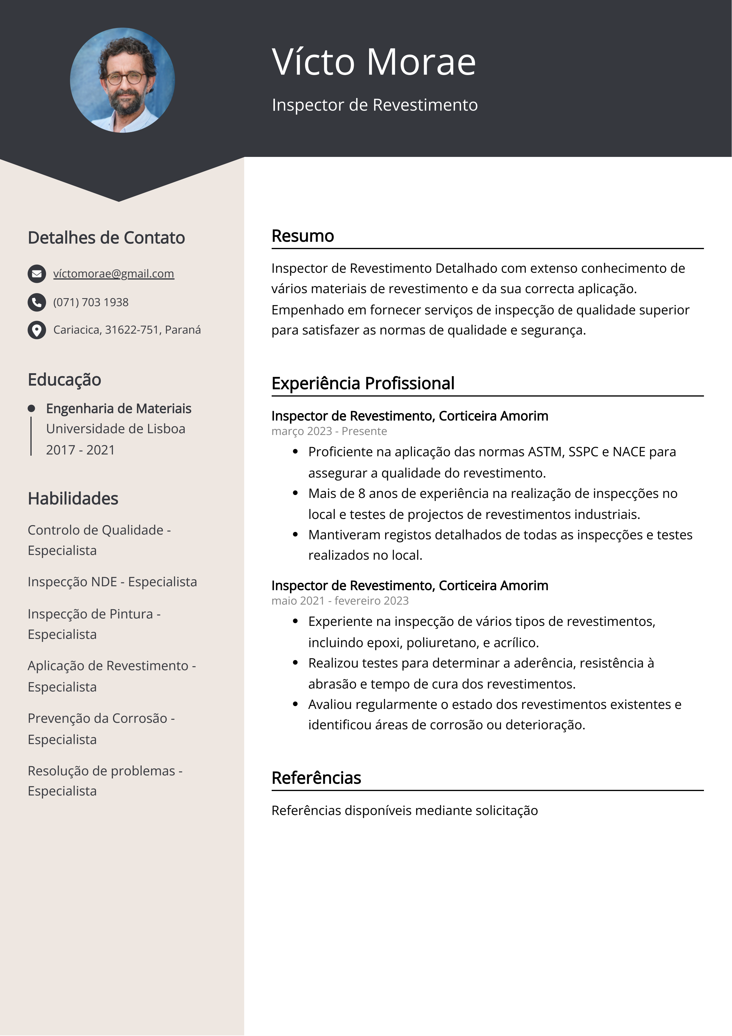 Criar CV