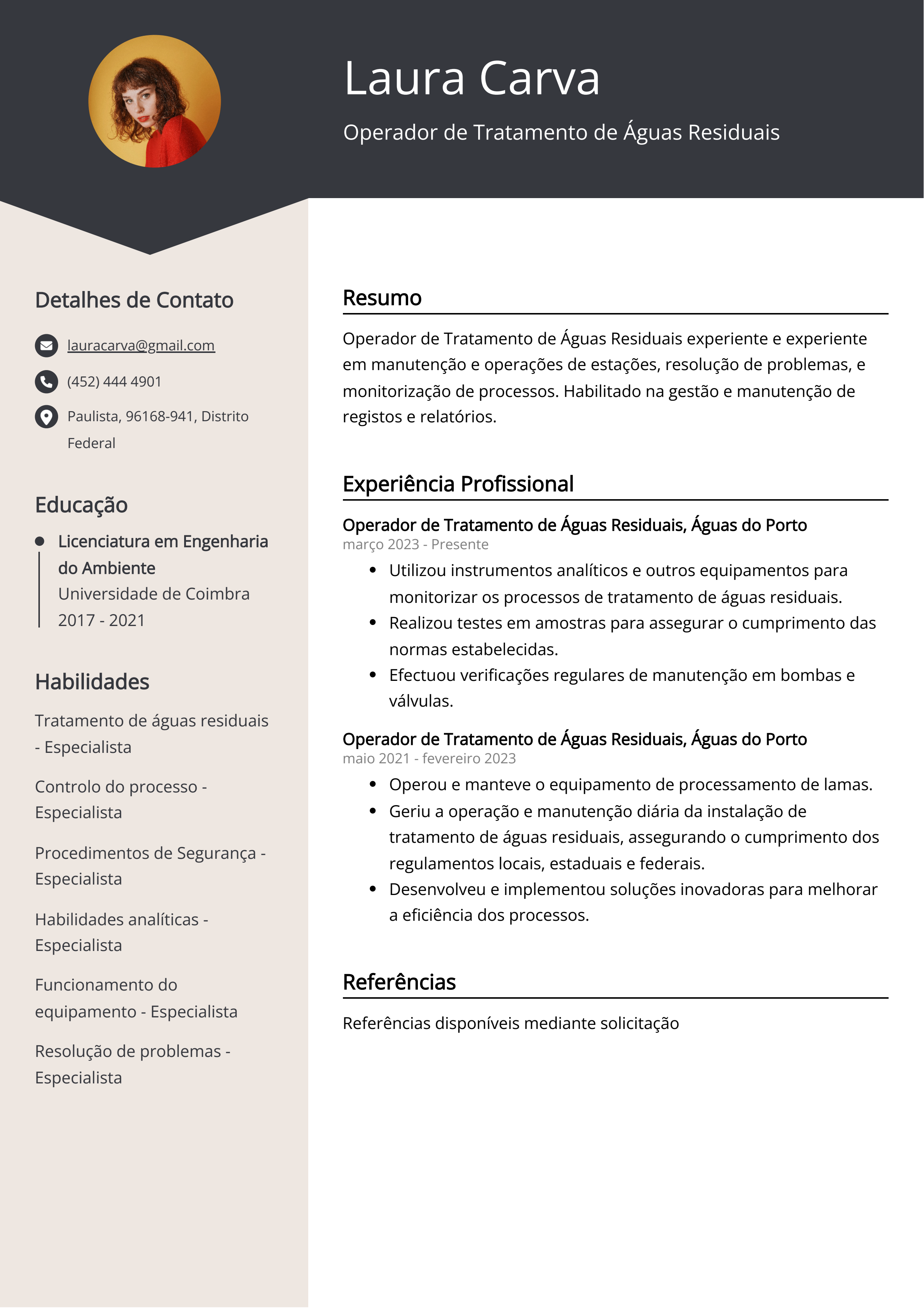 Criar CV