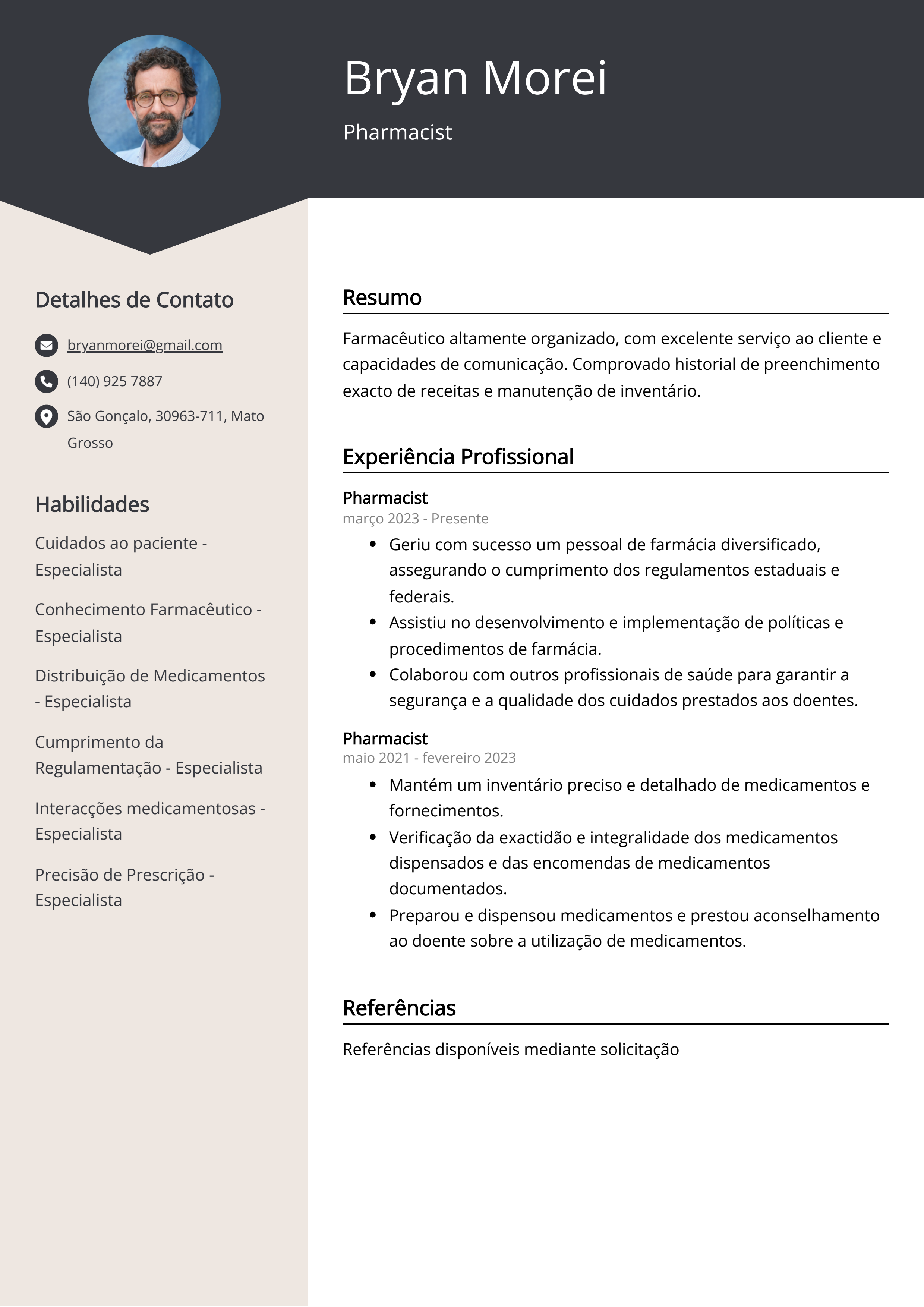 Criar CV