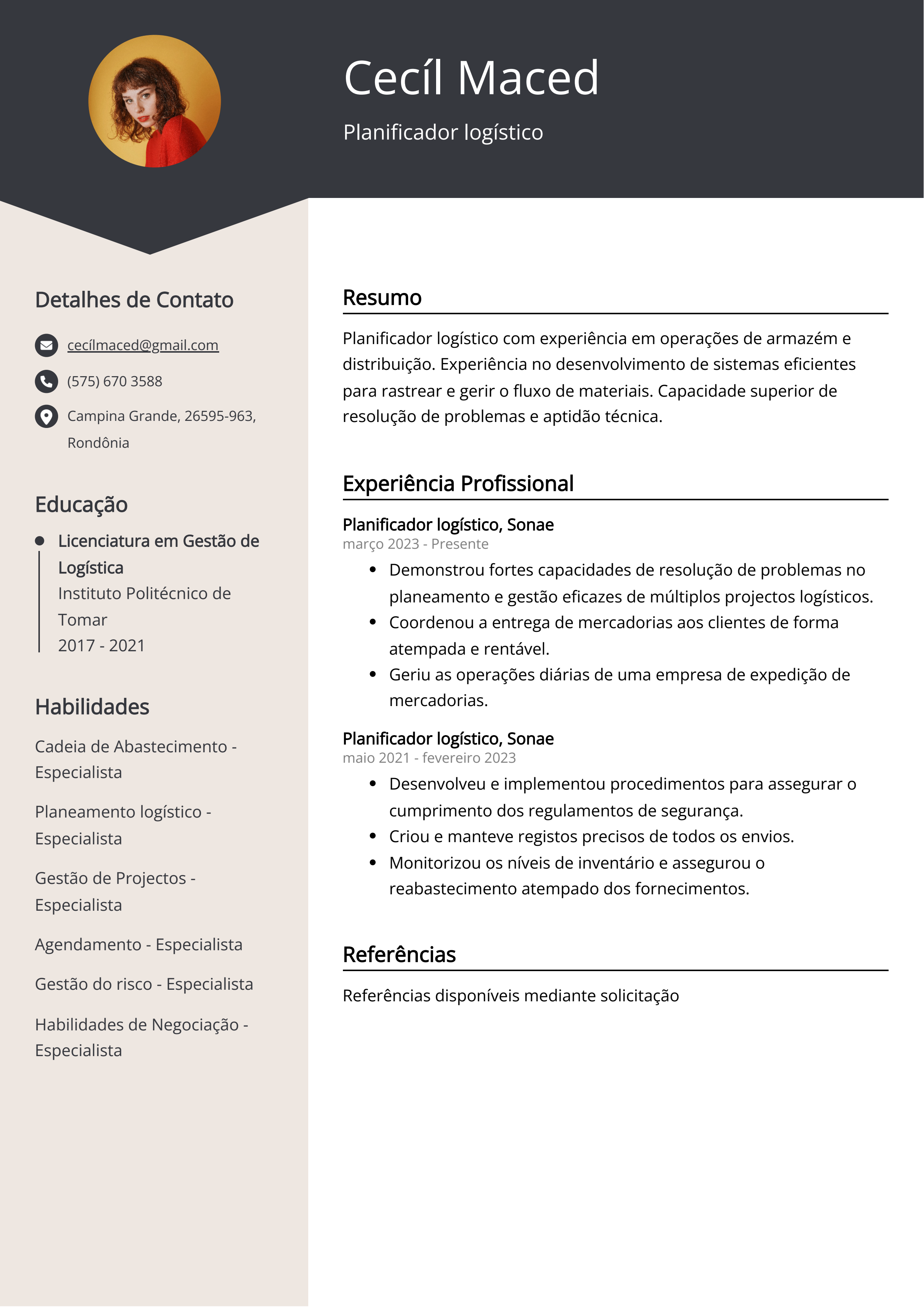 Criar CV