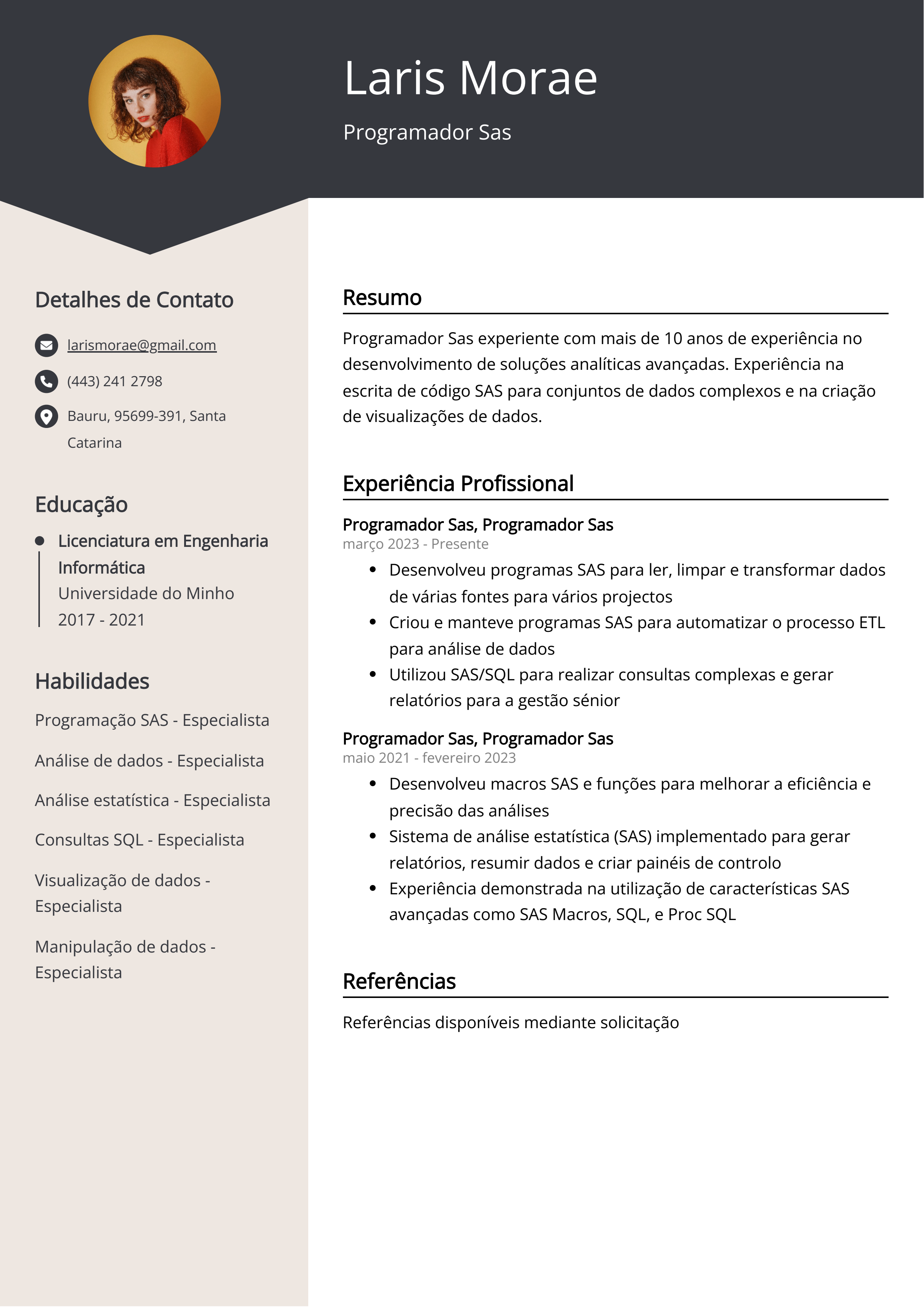 Criar CV