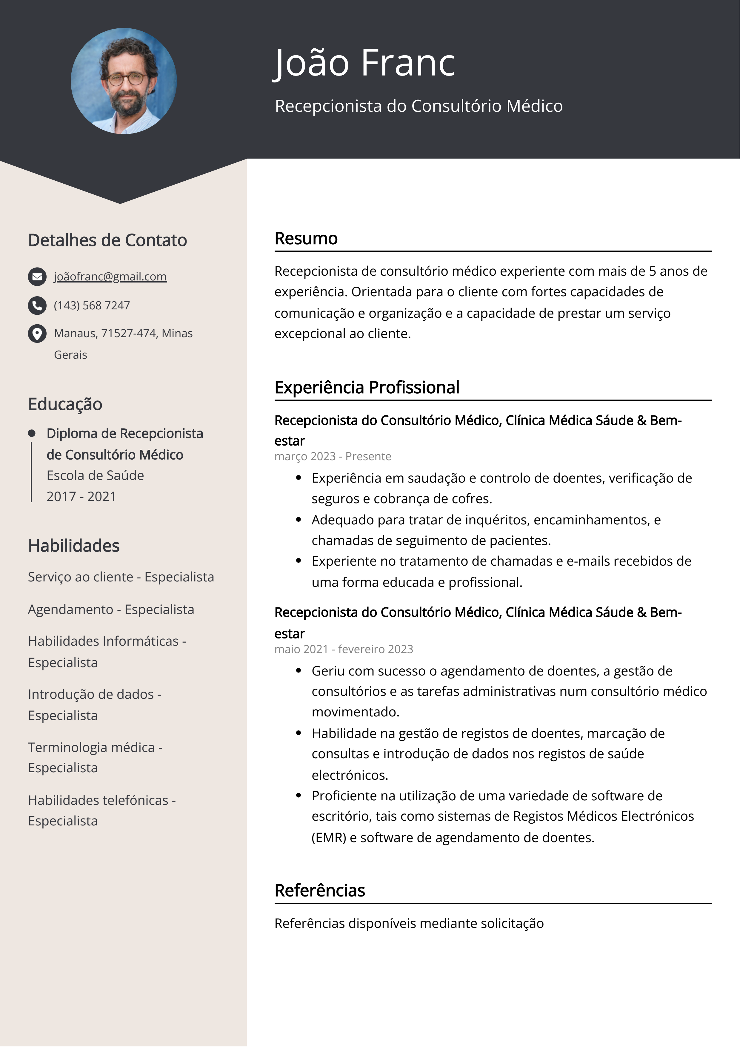 Criar CV